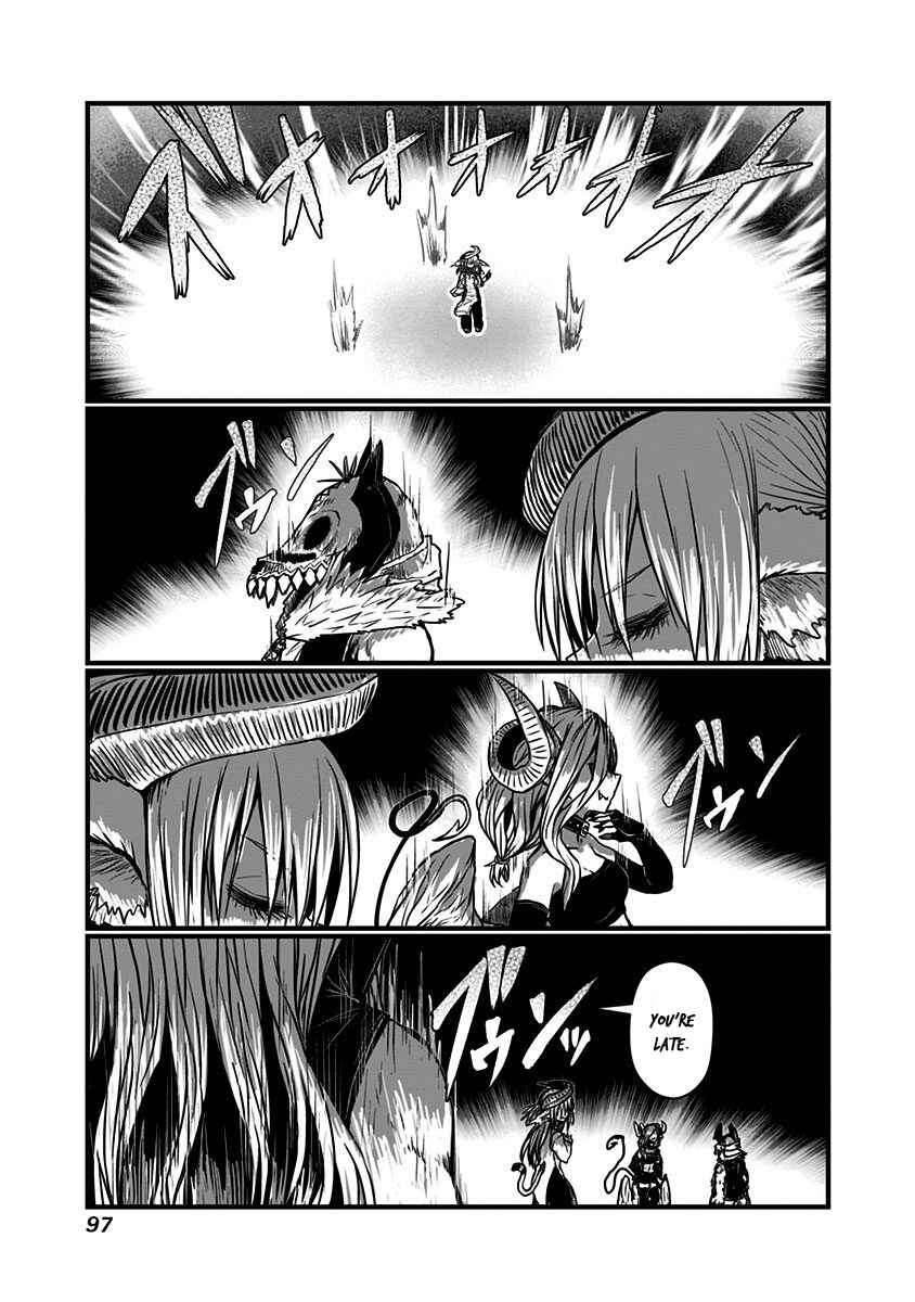 Musuko ga Kawaikute Shikataganai Mazoku no Hahaoya Chapter 136 - Page 7