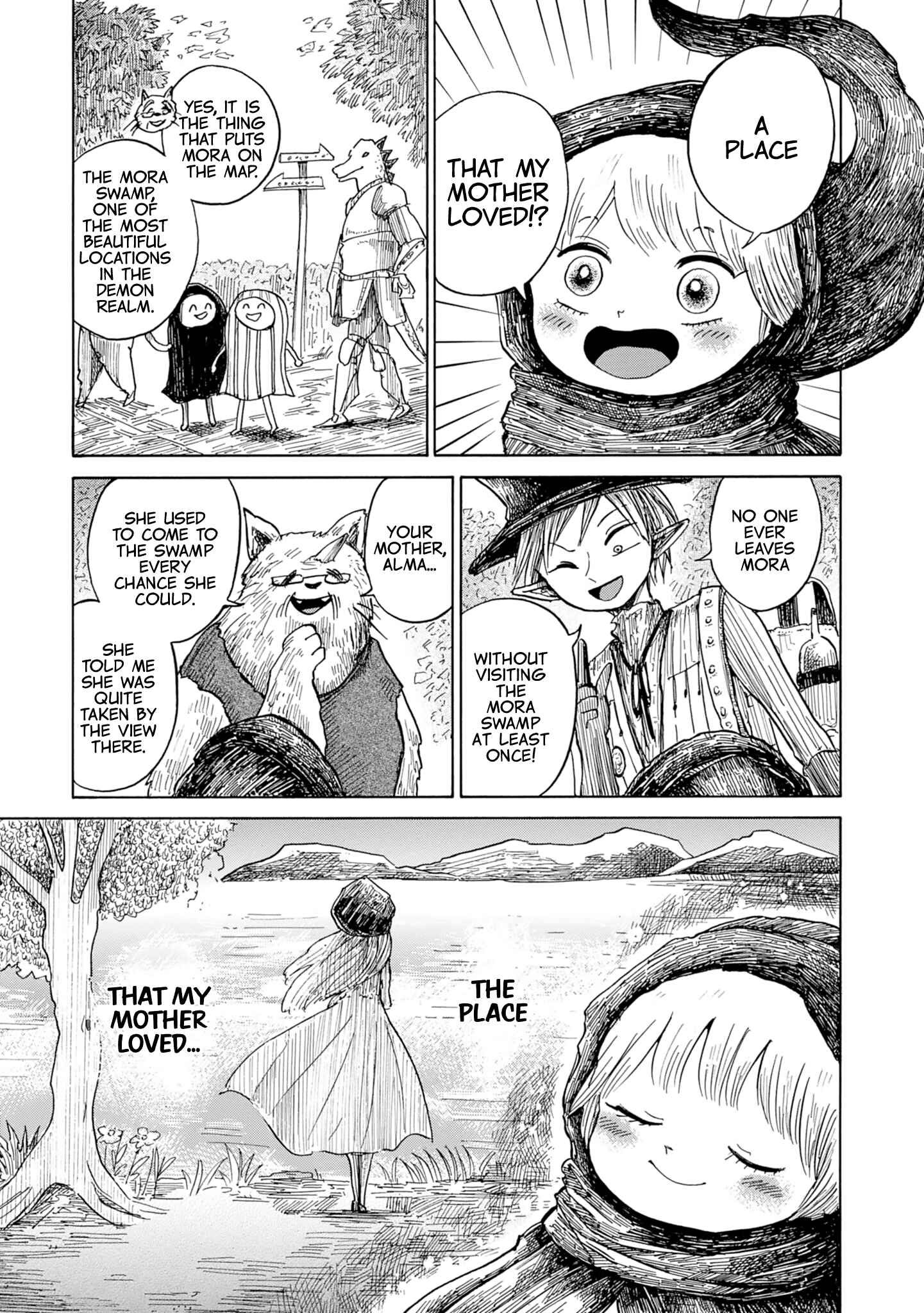 Nicola no Oyururi Makai Kikou Chapter 12 - Page 11