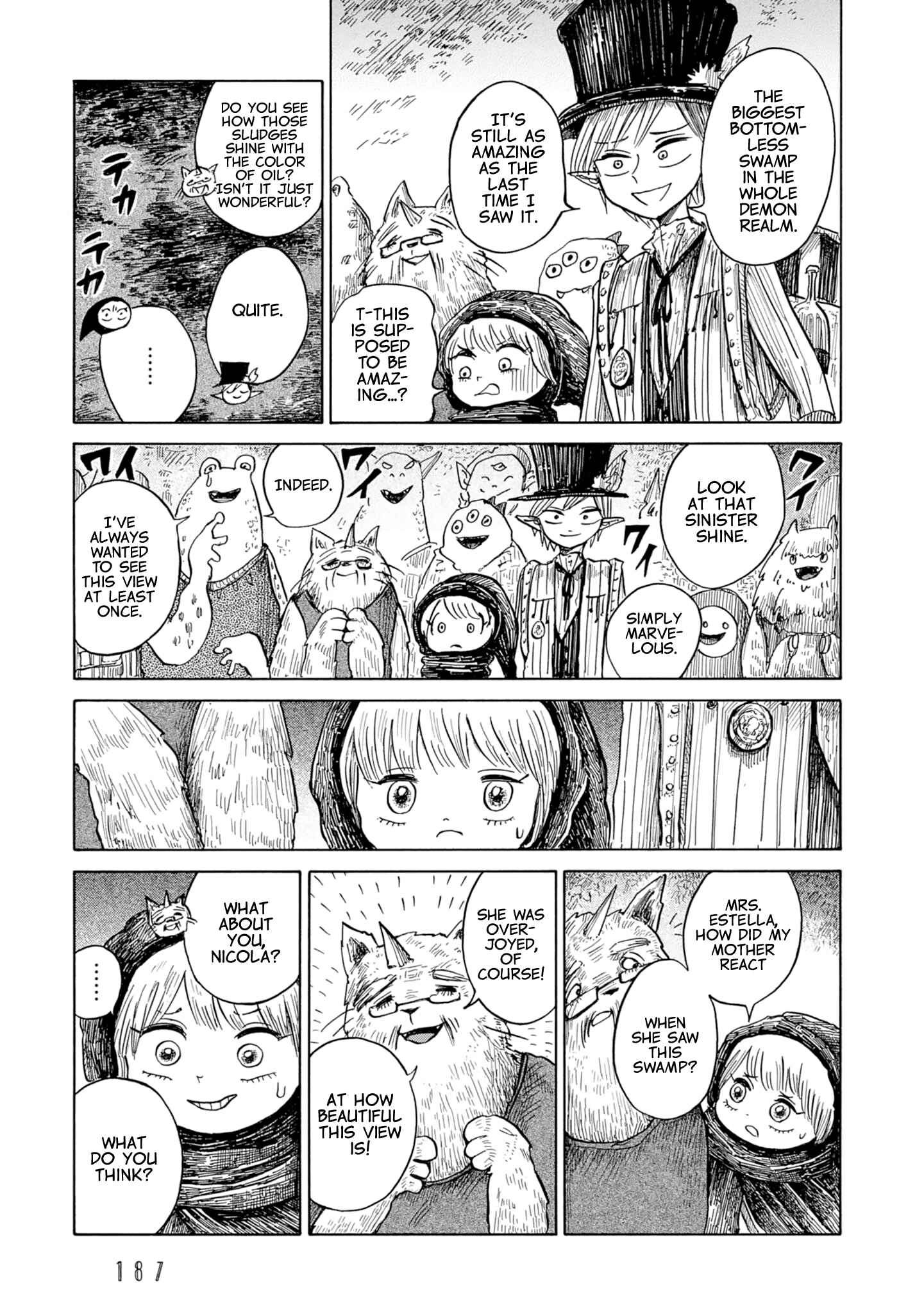 Nicola no Oyururi Makai Kikou Chapter 12 - Page 13