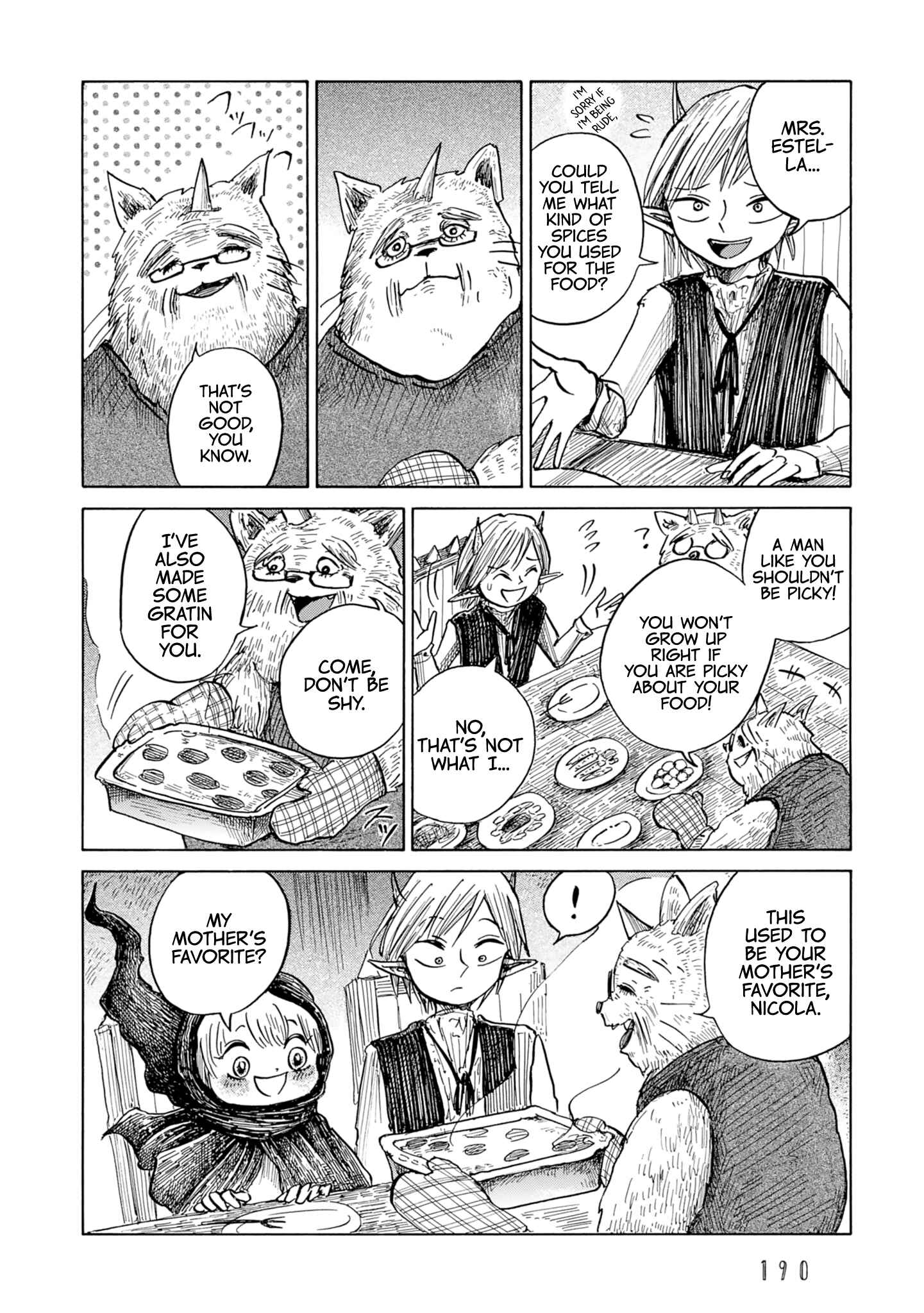 Nicola no Oyururi Makai Kikou Chapter 12 - Page 16