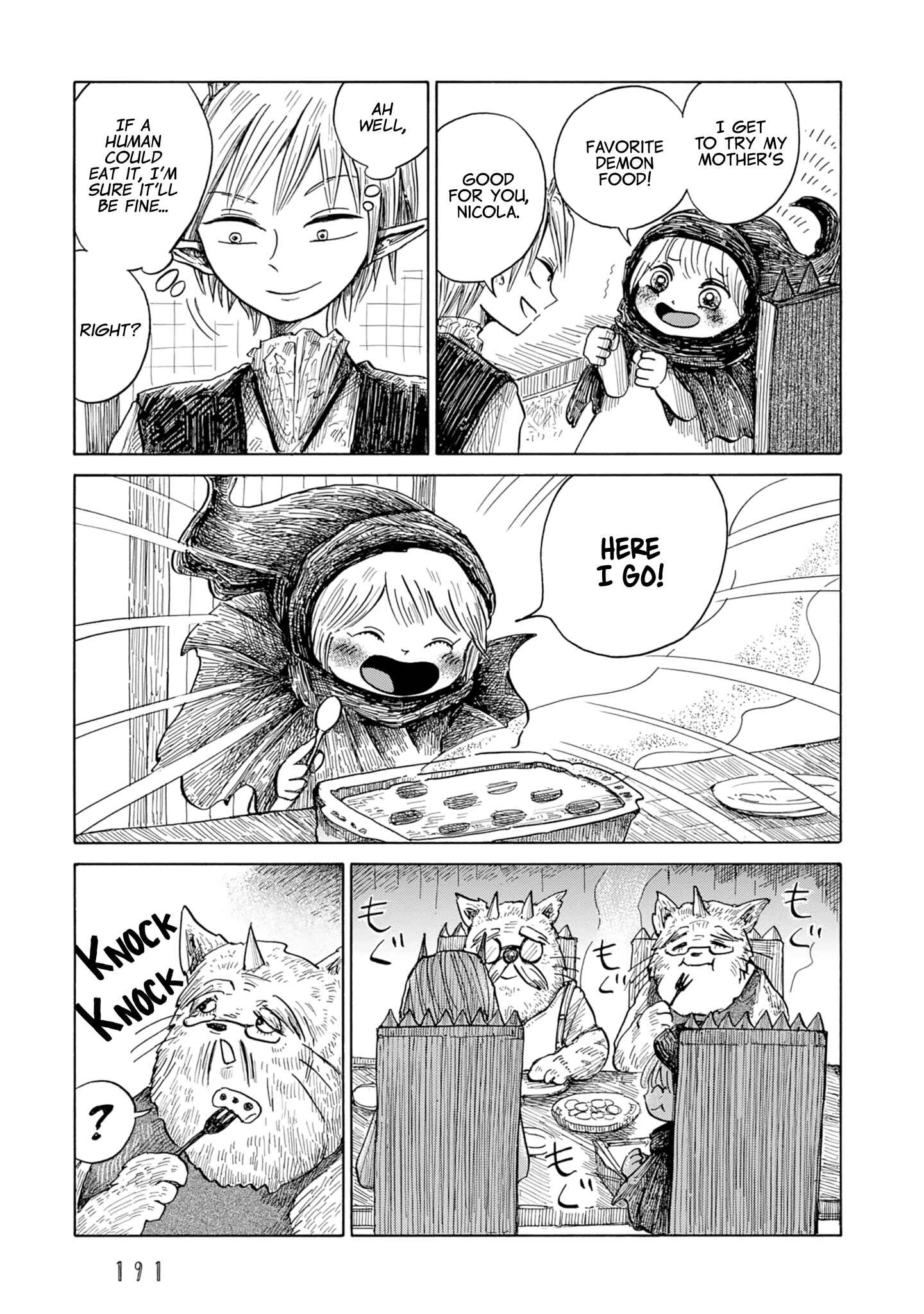 Nicola no Oyururi Makai Kikou Chapter 12 - Page 17