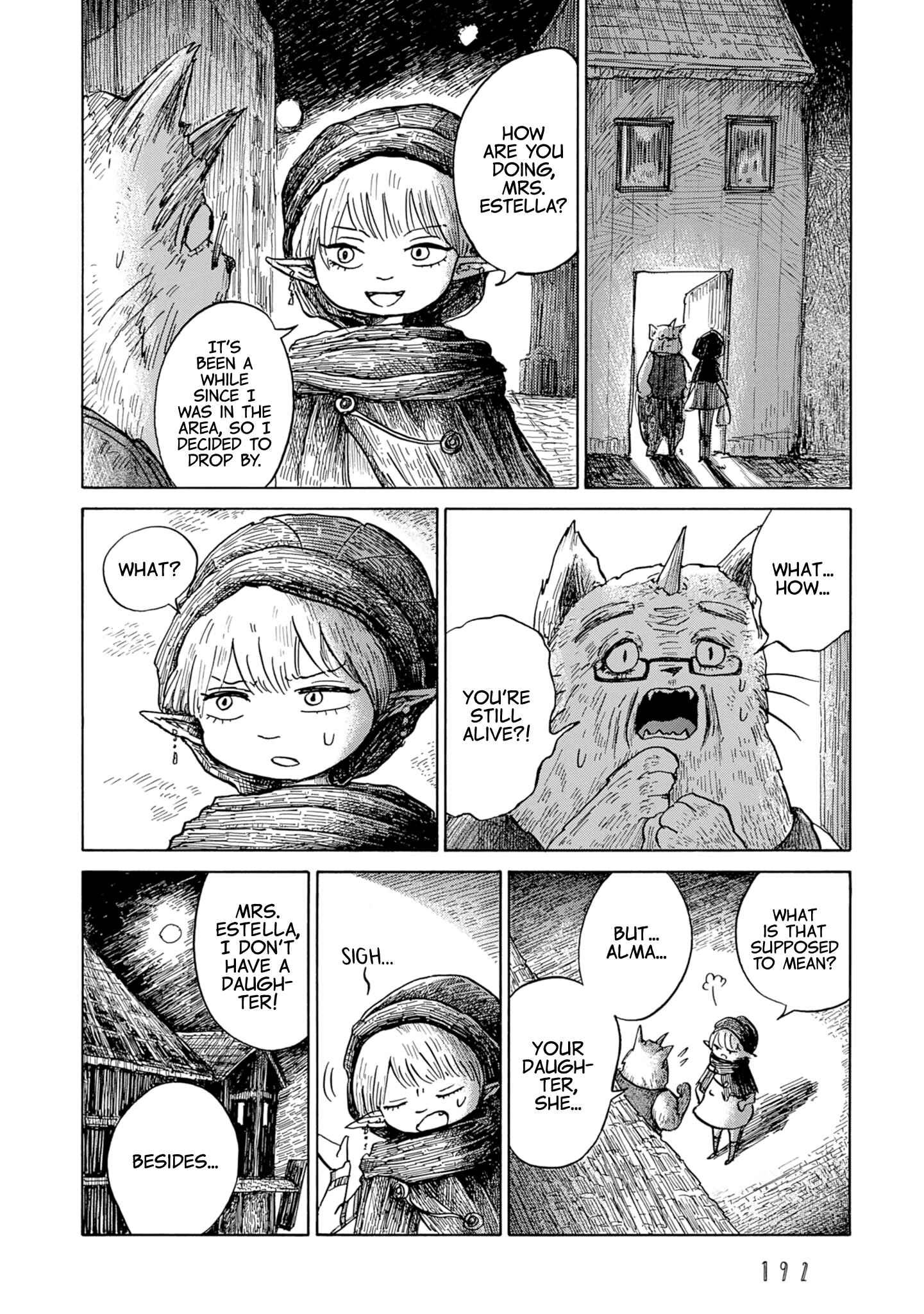 Nicola no Oyururi Makai Kikou Chapter 12 - Page 18