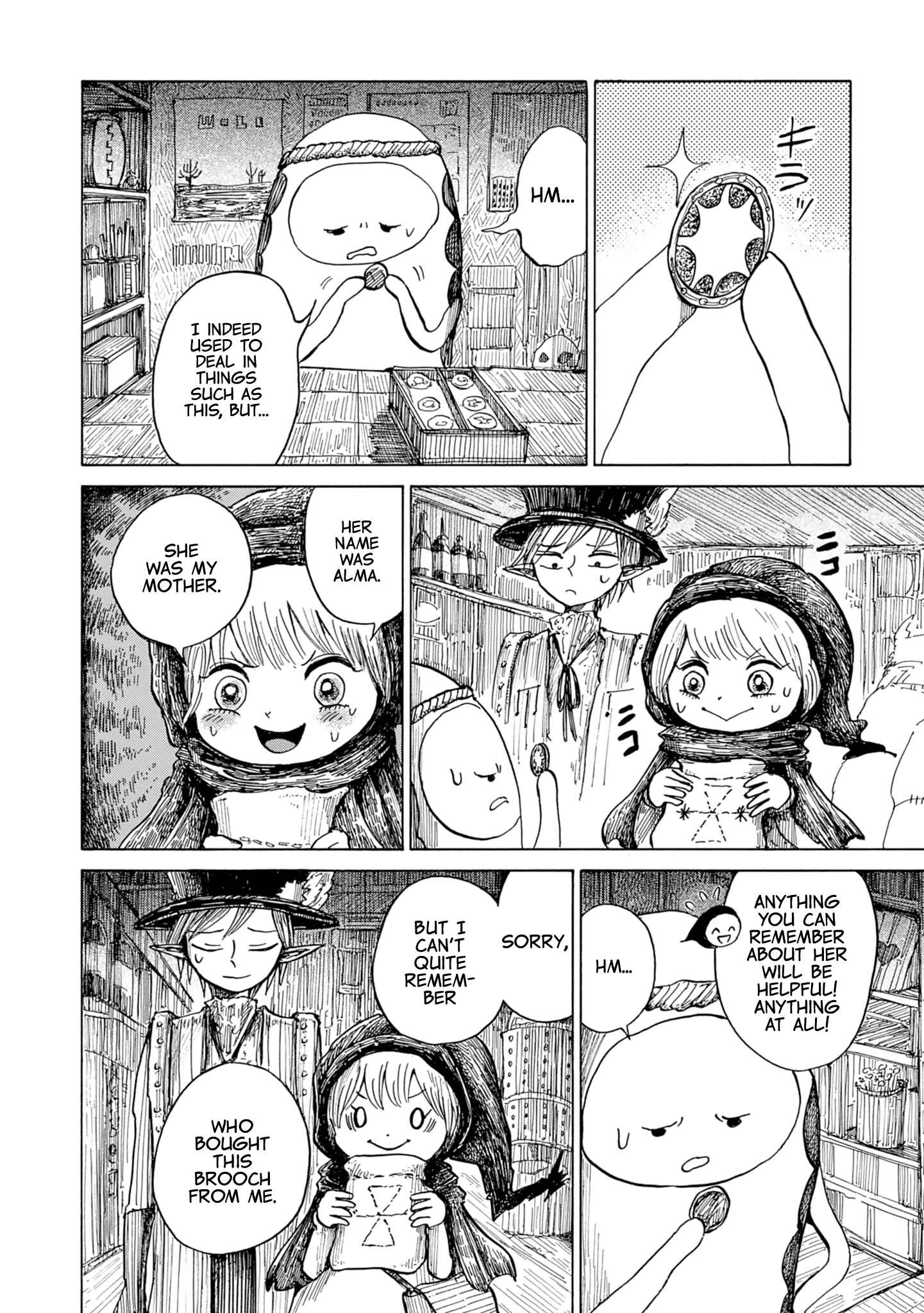Nicola no Oyururi Makai Kikou Chapter 12 - Page 2