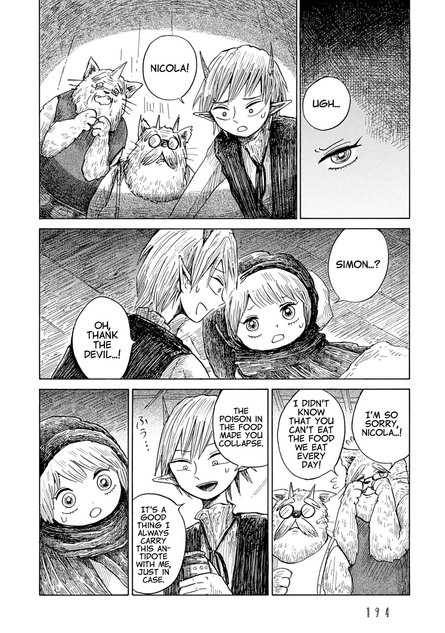 Nicola no Oyururi Makai Kikou Chapter 12 - Page 20