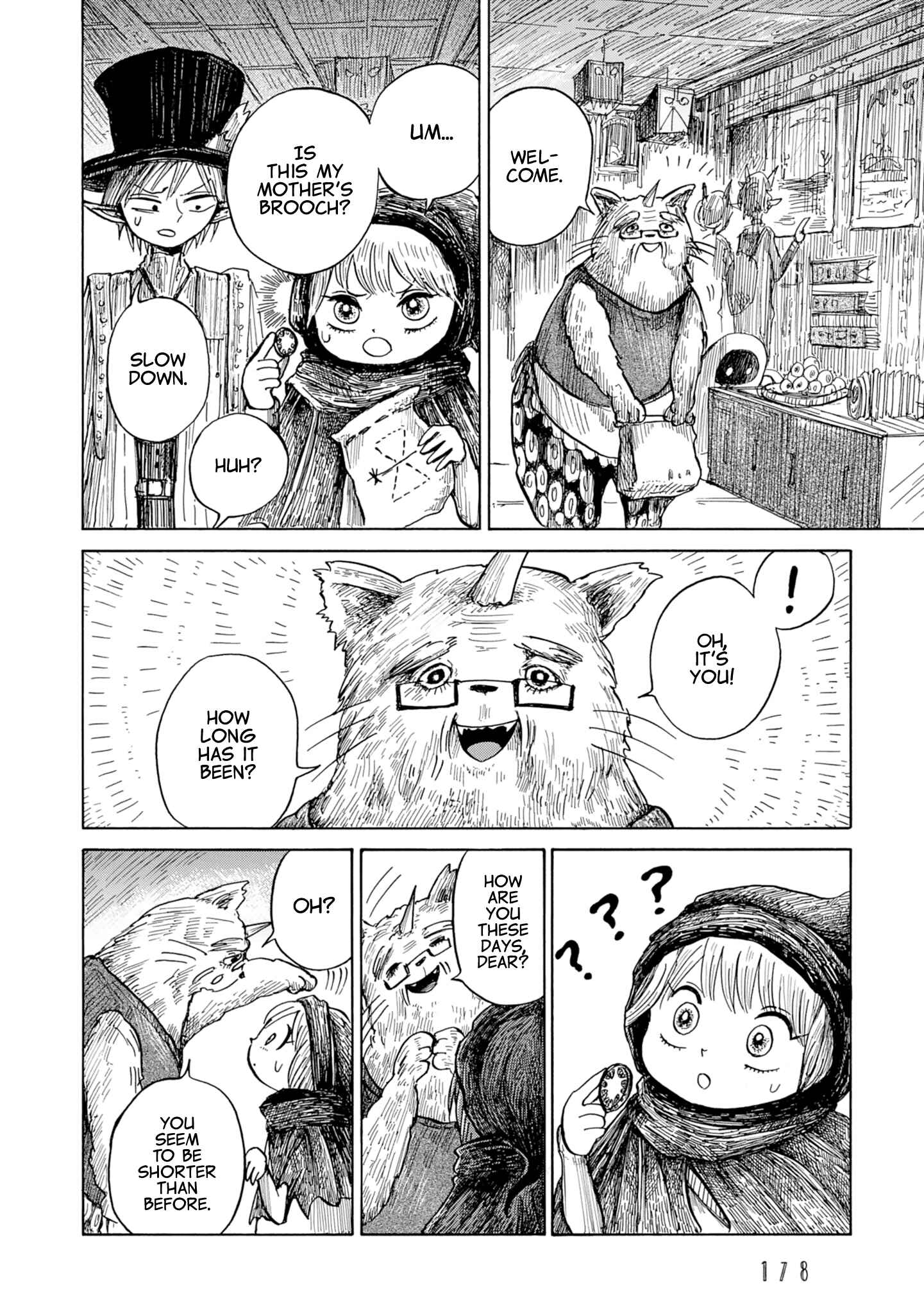 Nicola no Oyururi Makai Kikou Chapter 12 - Page 4