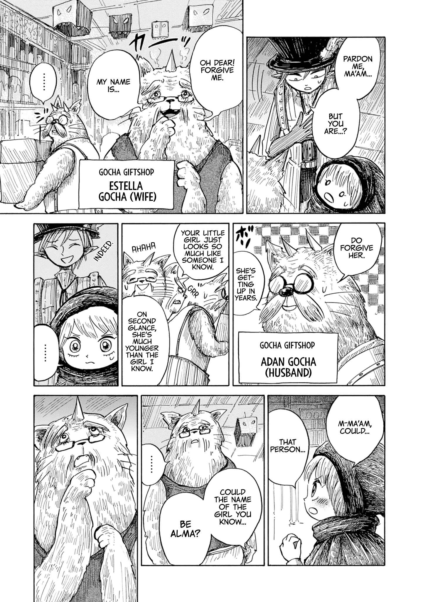 Nicola no Oyururi Makai Kikou Chapter 12 - Page 5