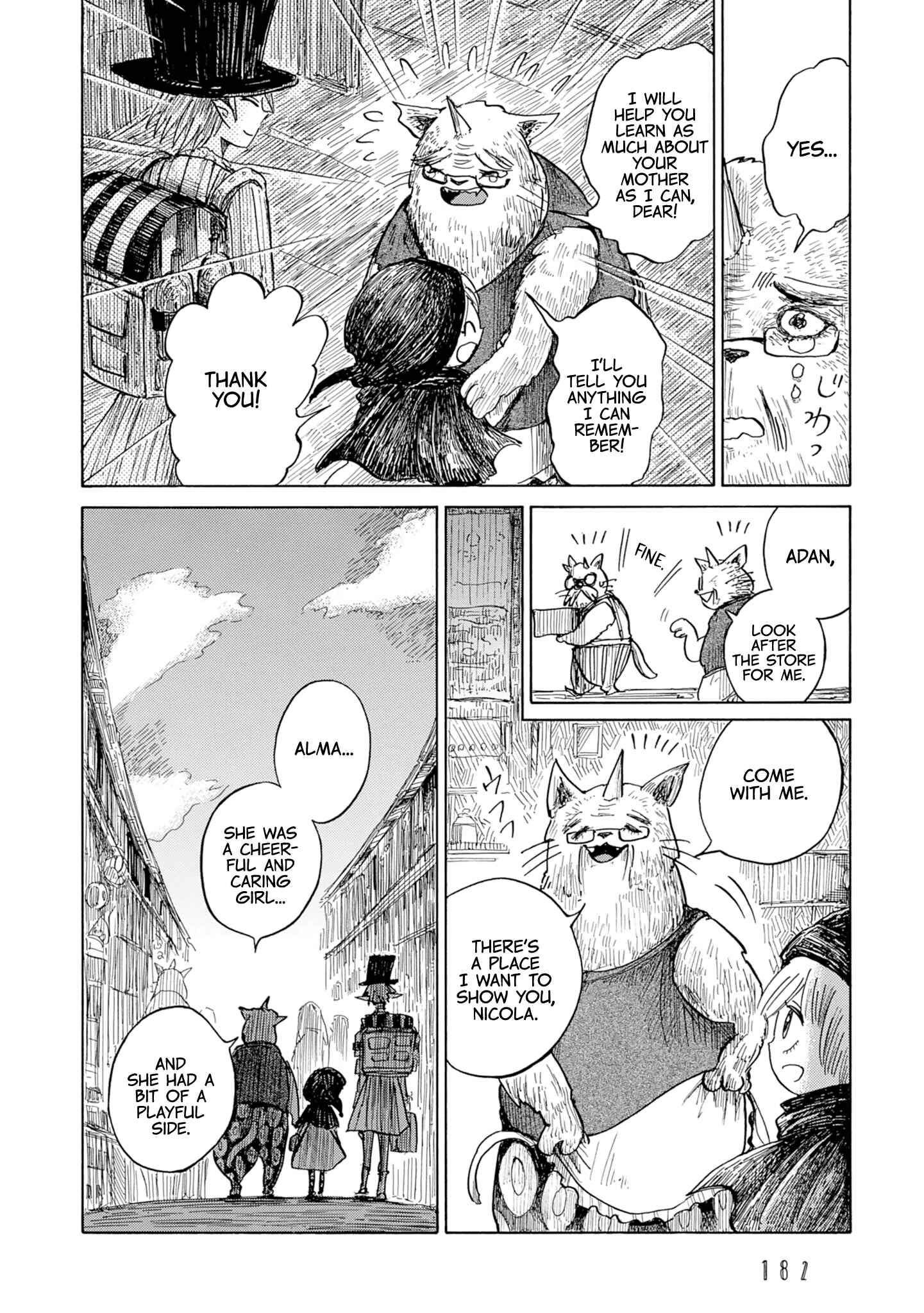 Nicola no Oyururi Makai Kikou Chapter 12 - Page 8