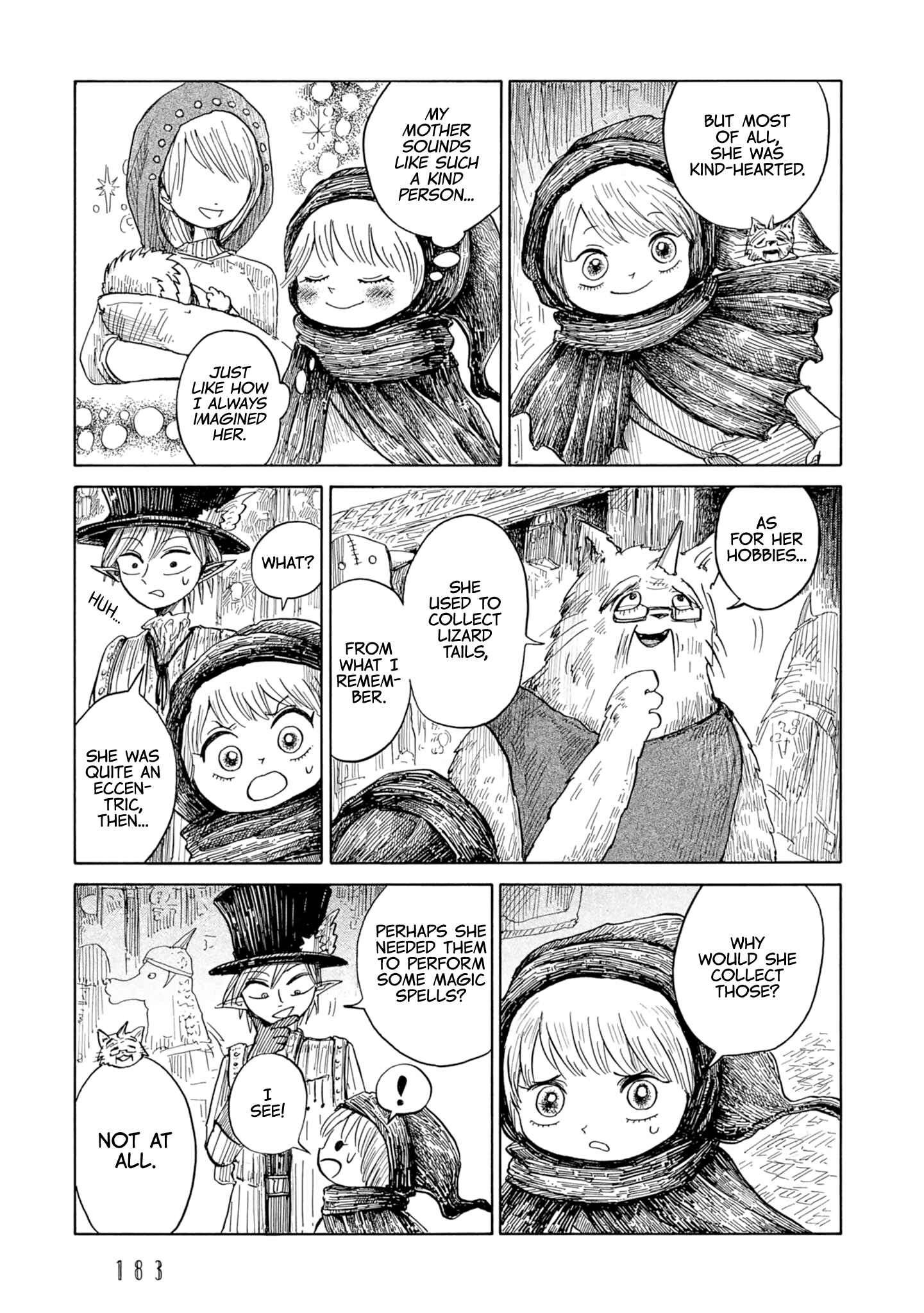 Nicola no Oyururi Makai Kikou Chapter 12 - Page 9