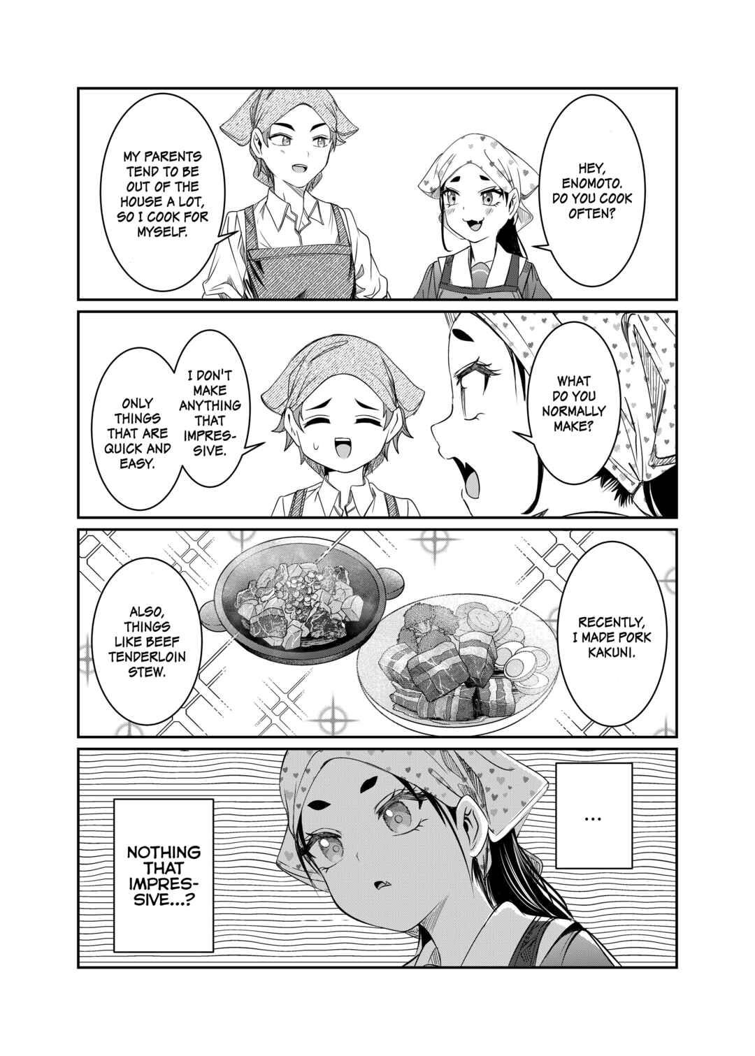Kimi wa Yakamashi Tojite yo Kuchi wo! Chapter 42.5 - Page 1