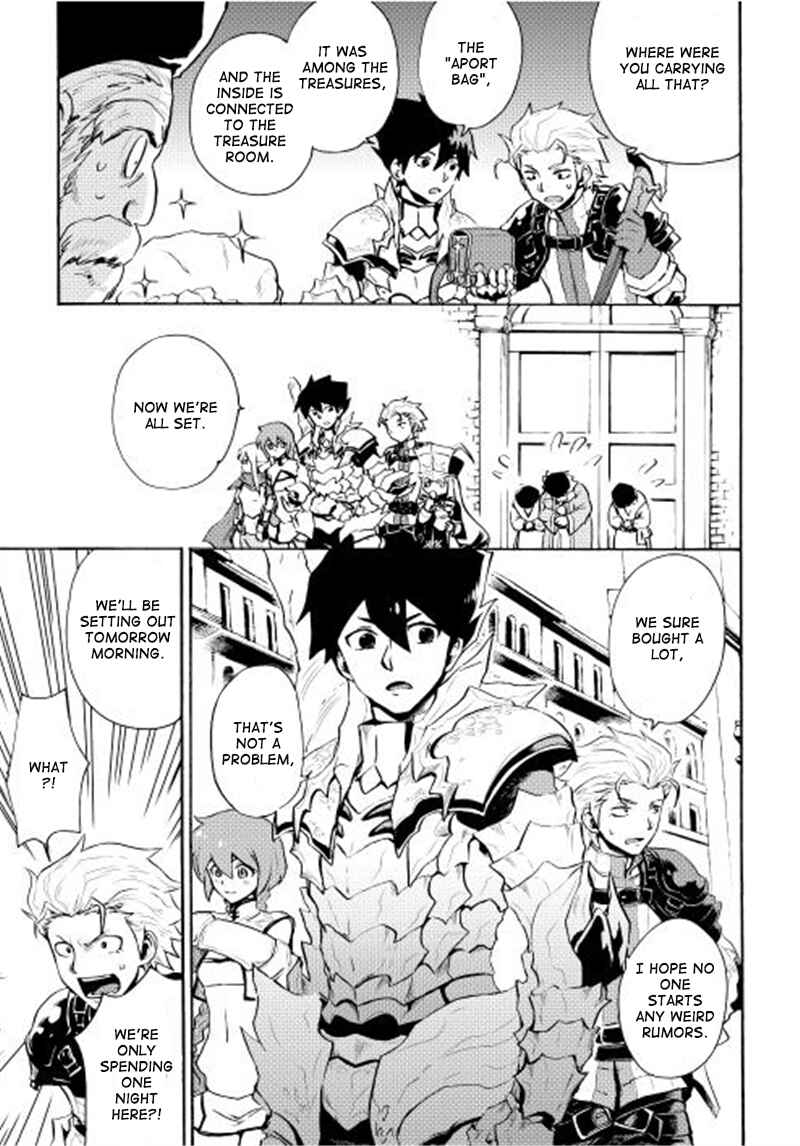 Tsuyokute New Saga Chapter 6 - Page 20