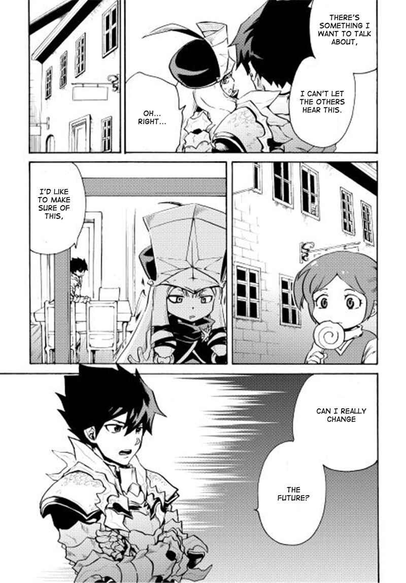 Tsuyokute New Saga Chapter 6 - Page 22