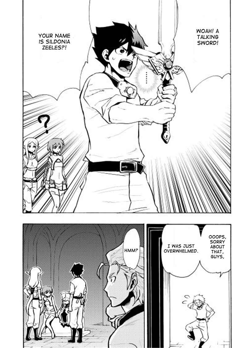 Tsuyokute New Saga Chapter 6 - Page 9