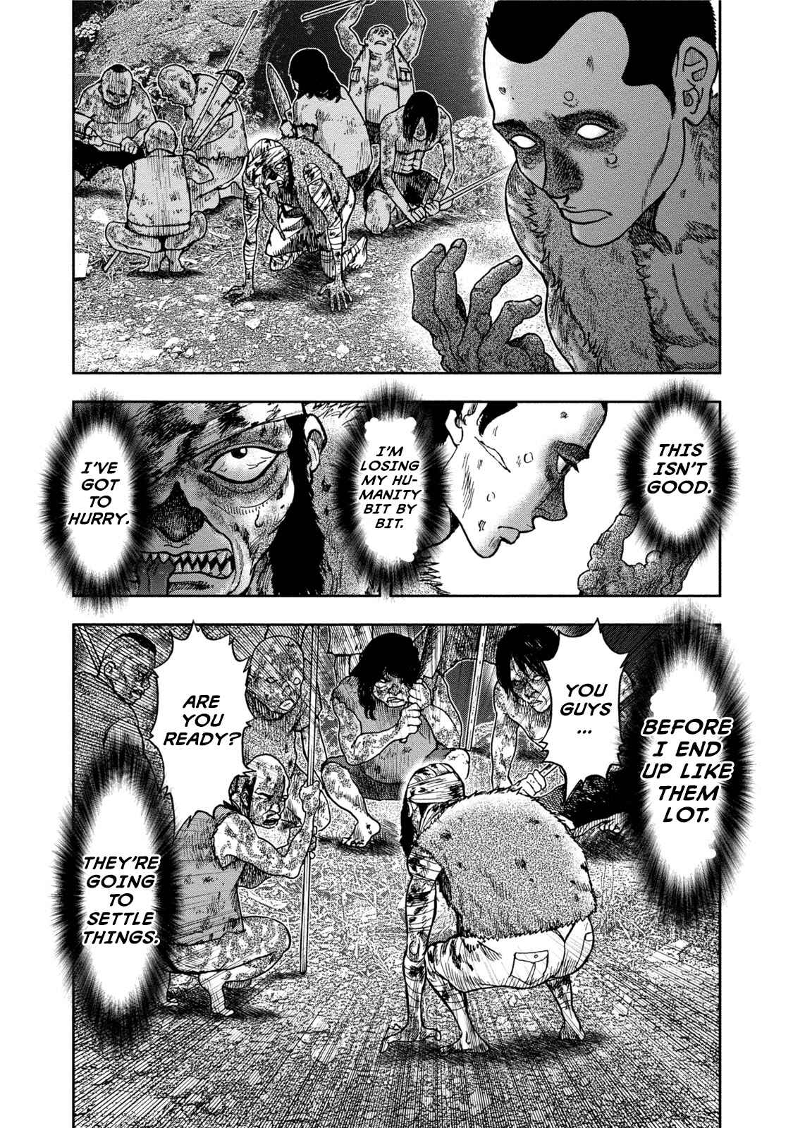 Kichikujima Chapter 30 - Page 14