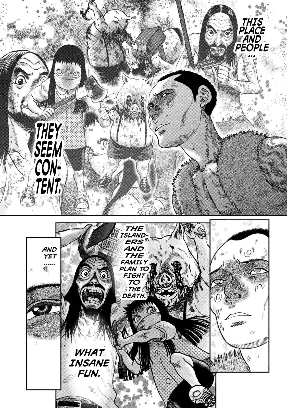 Kichikujima Chapter 30 - Page 18