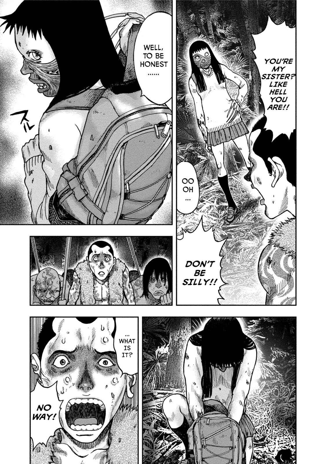 Kichikujima Chapter 30 - Page 29
