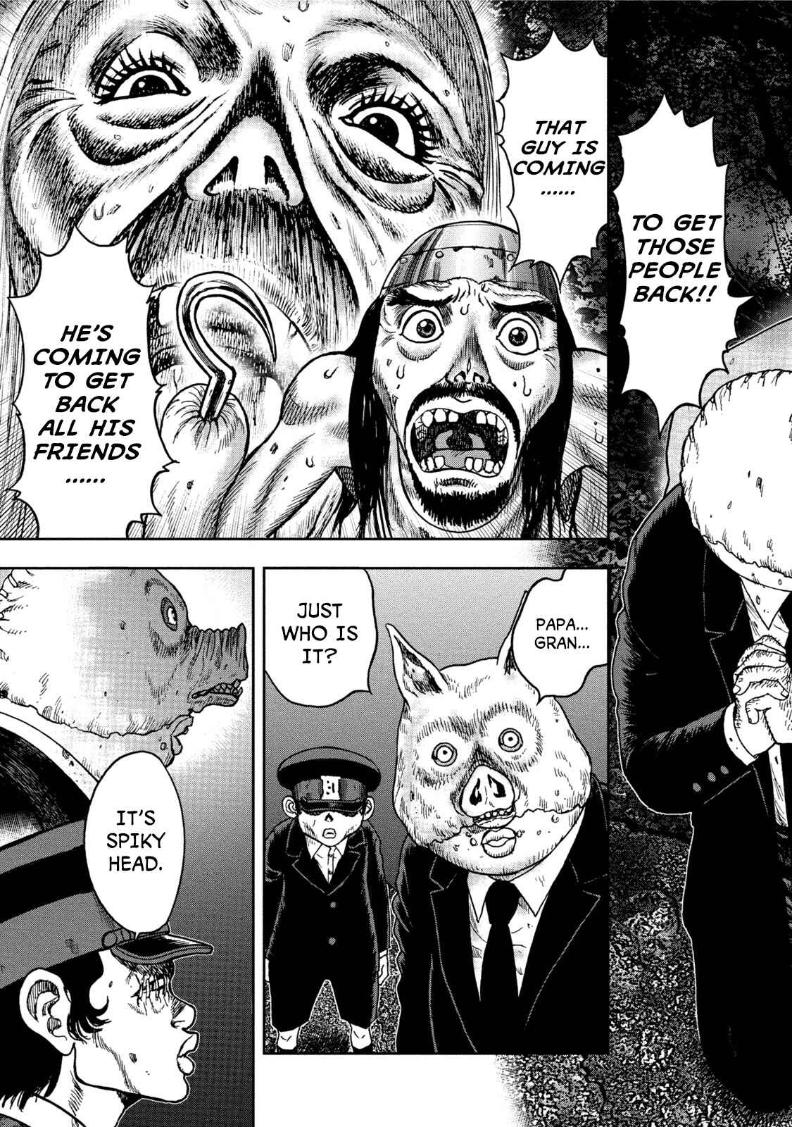 Kichikujima Chapter 30 - Page 3