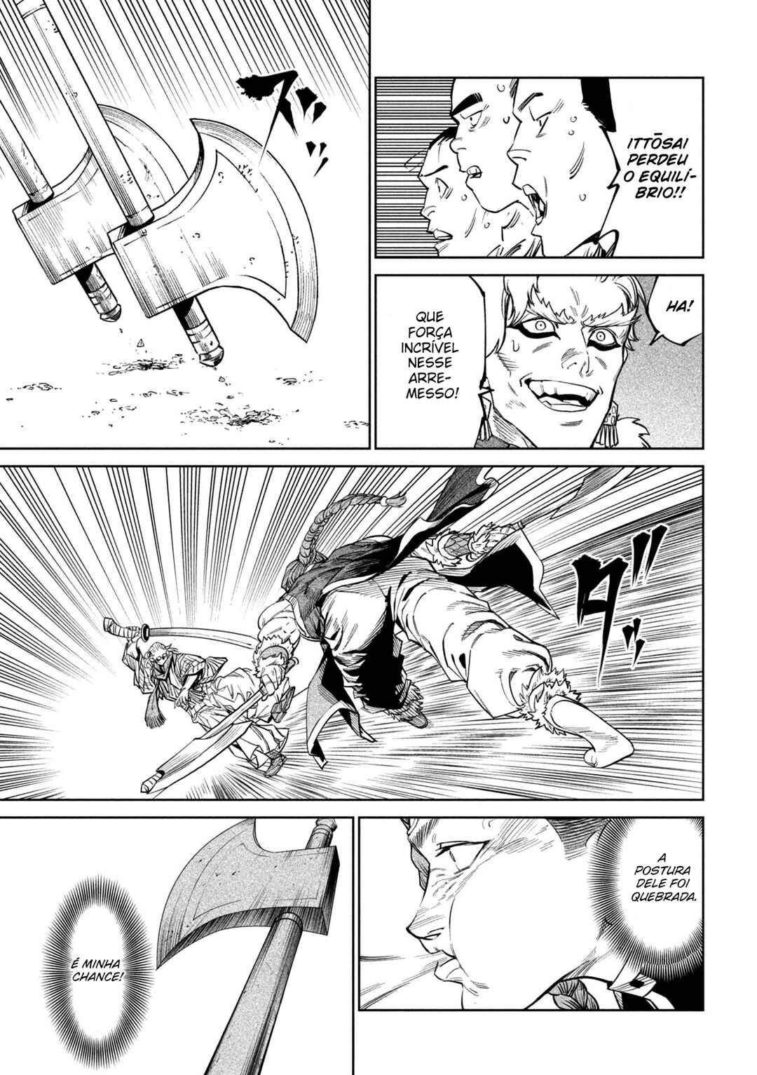 Tenkaichi: Nihon Saikyou Bugeisha Ketteisen Chapter 54 - Page 22