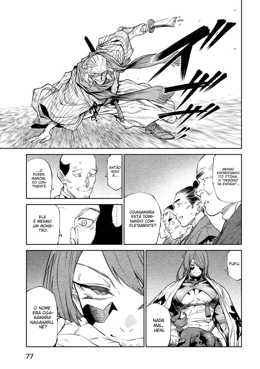 Tenkaichi: Nihon Saikyou Bugeisha Ketteisen Chapter 54 - Page 26