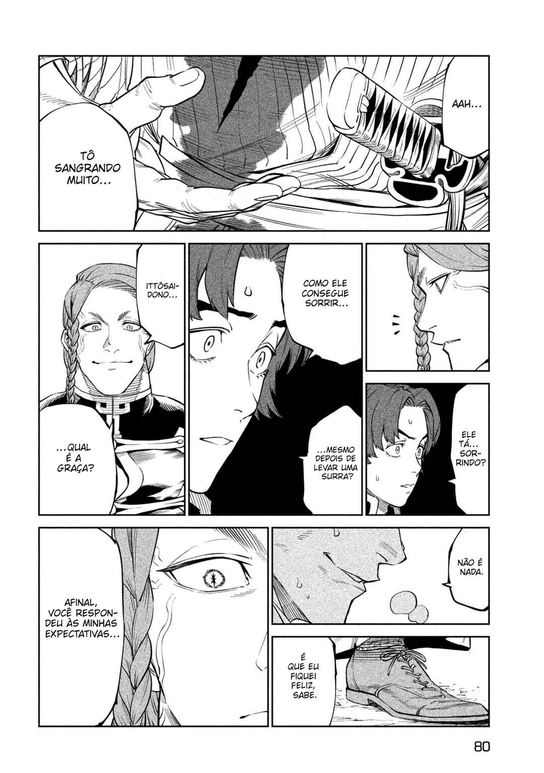 Tenkaichi: Nihon Saikyou Bugeisha Ketteisen Chapter 54 - Page 29