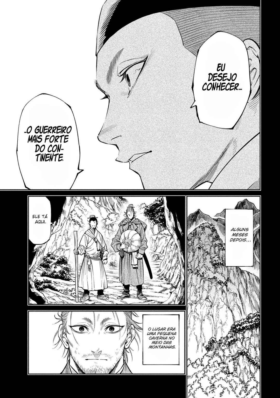 Tenkaichi: Nihon Saikyou Bugeisha Ketteisen Chapter 54 - Page 8