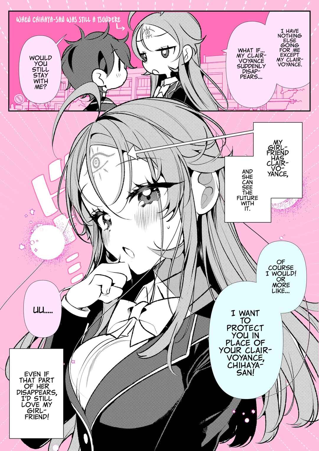 Mirai ga Mieru Okusan Chapter 53 - Page 1