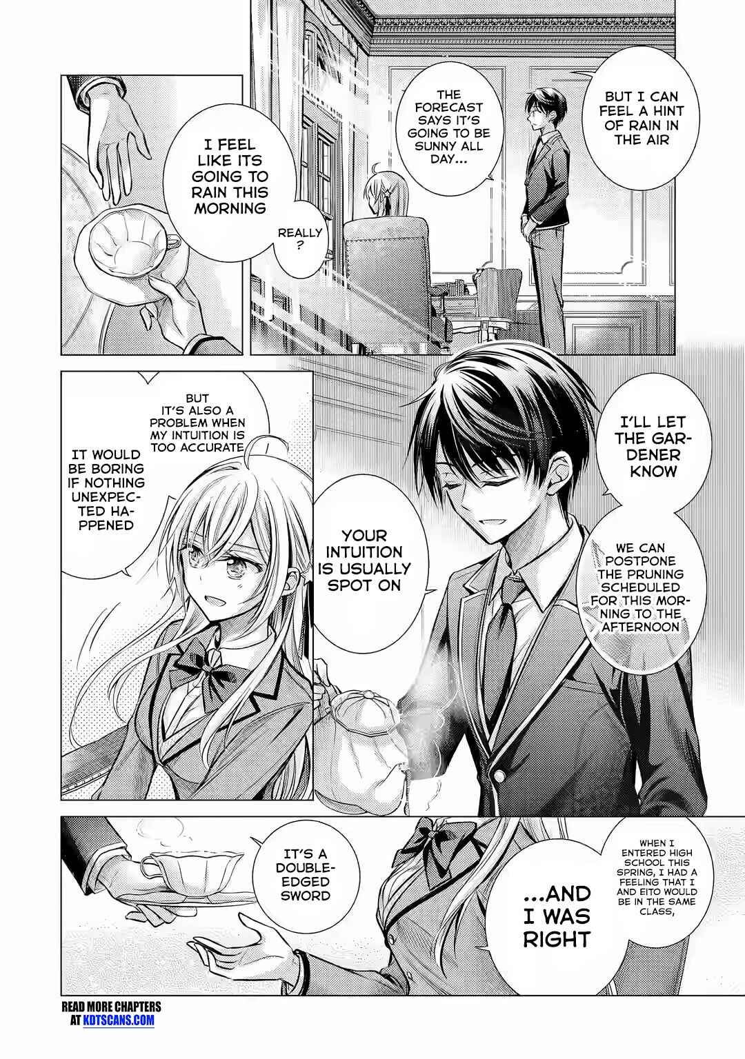 Ore ga Kokuhaku Sarete Kara, Ojou no Yousu ga Okashii Chapter 1.1 - Page 10
