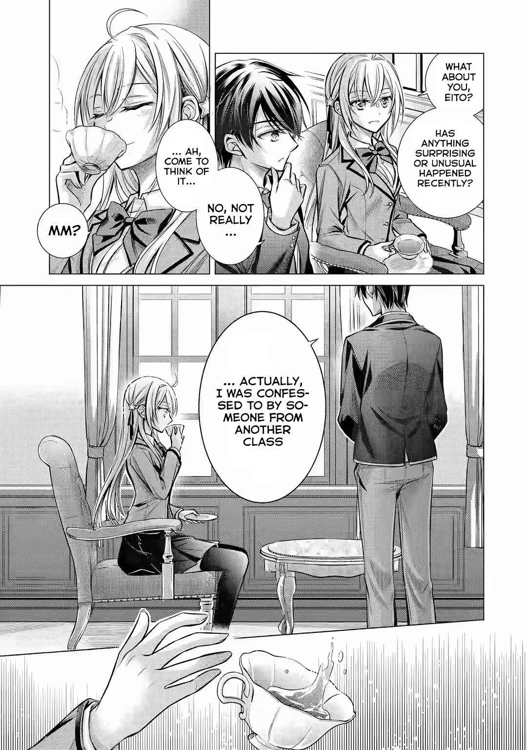Ore ga Kokuhaku Sarete Kara, Ojou no Yousu ga Okashii Chapter 1.1 - Page 11