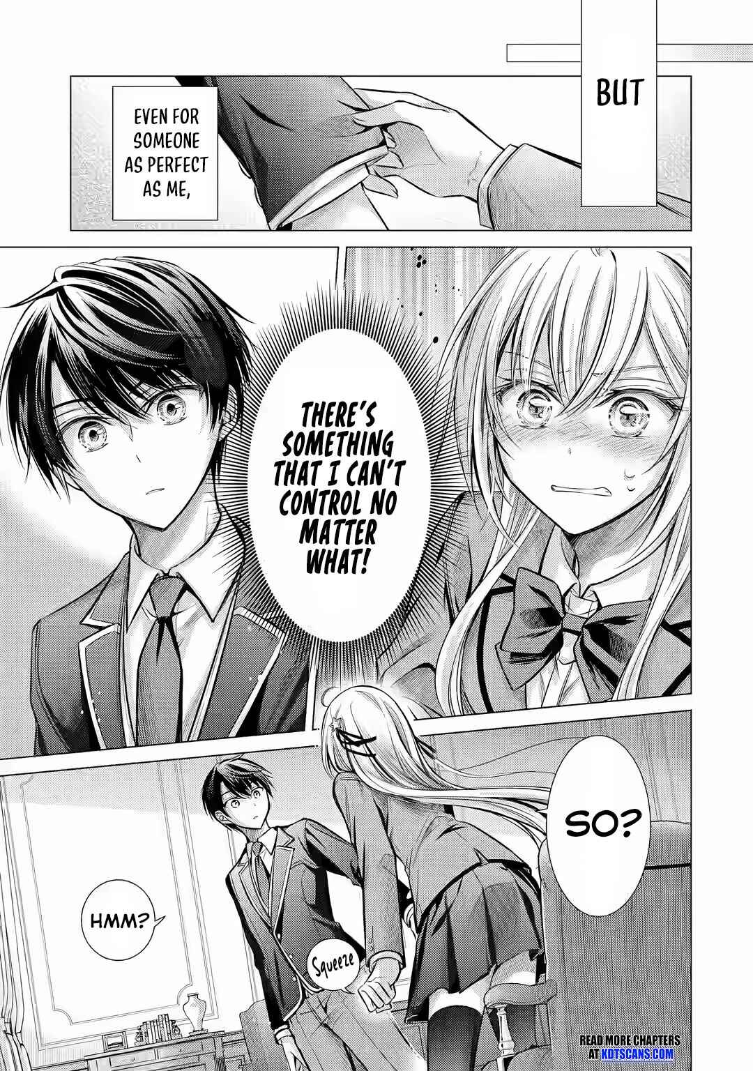 Ore ga Kokuhaku Sarete Kara, Ojou no Yousu ga Okashii Chapter 1.1 - Page 13