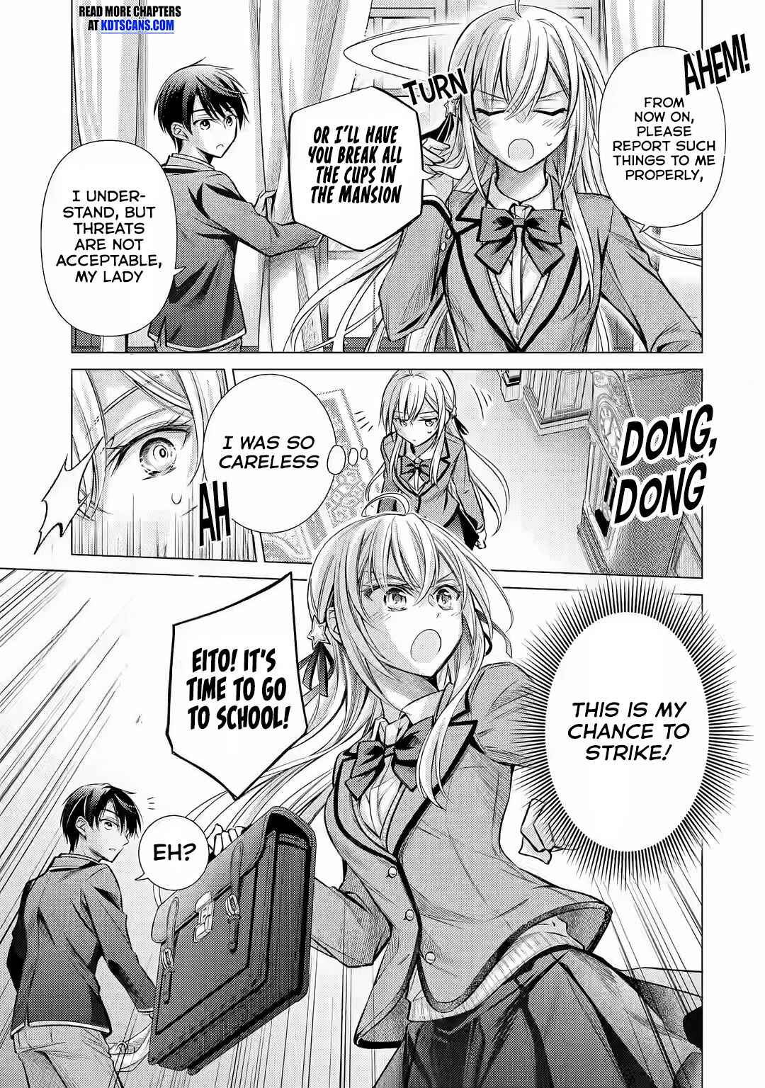 Ore ga Kokuhaku Sarete Kara, Ojou no Yousu ga Okashii Chapter 1.1 - Page 19