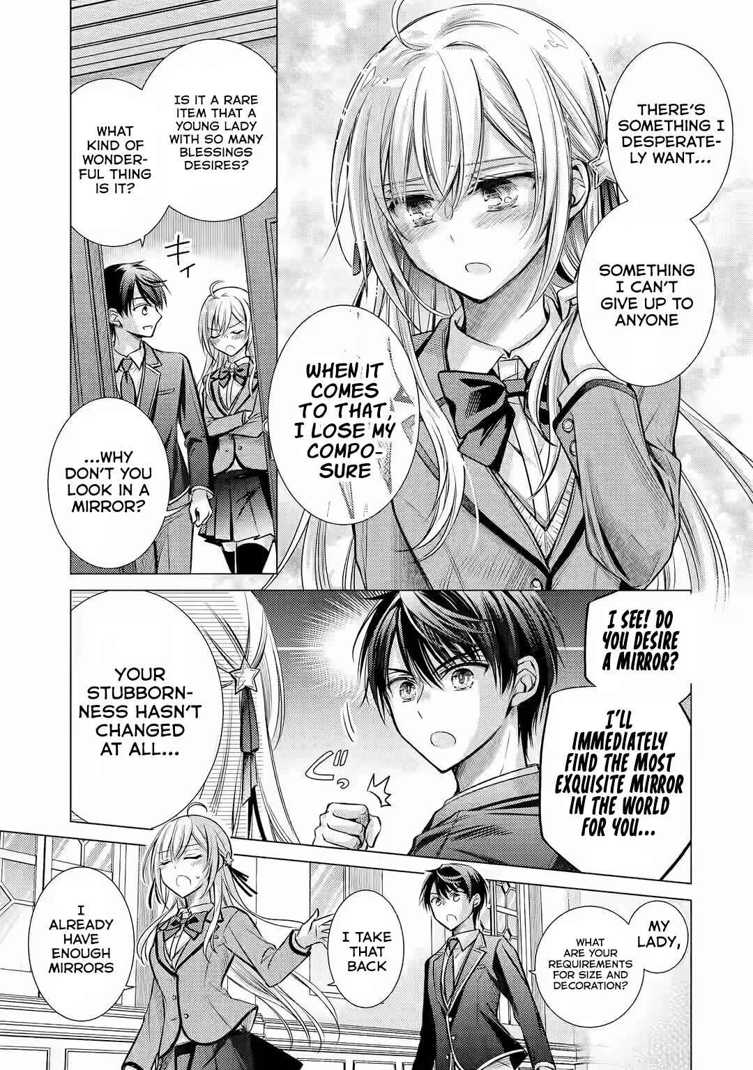 Ore ga Kokuhaku Sarete Kara, Ojou no Yousu ga Okashii Chapter 1.1 - Page 21