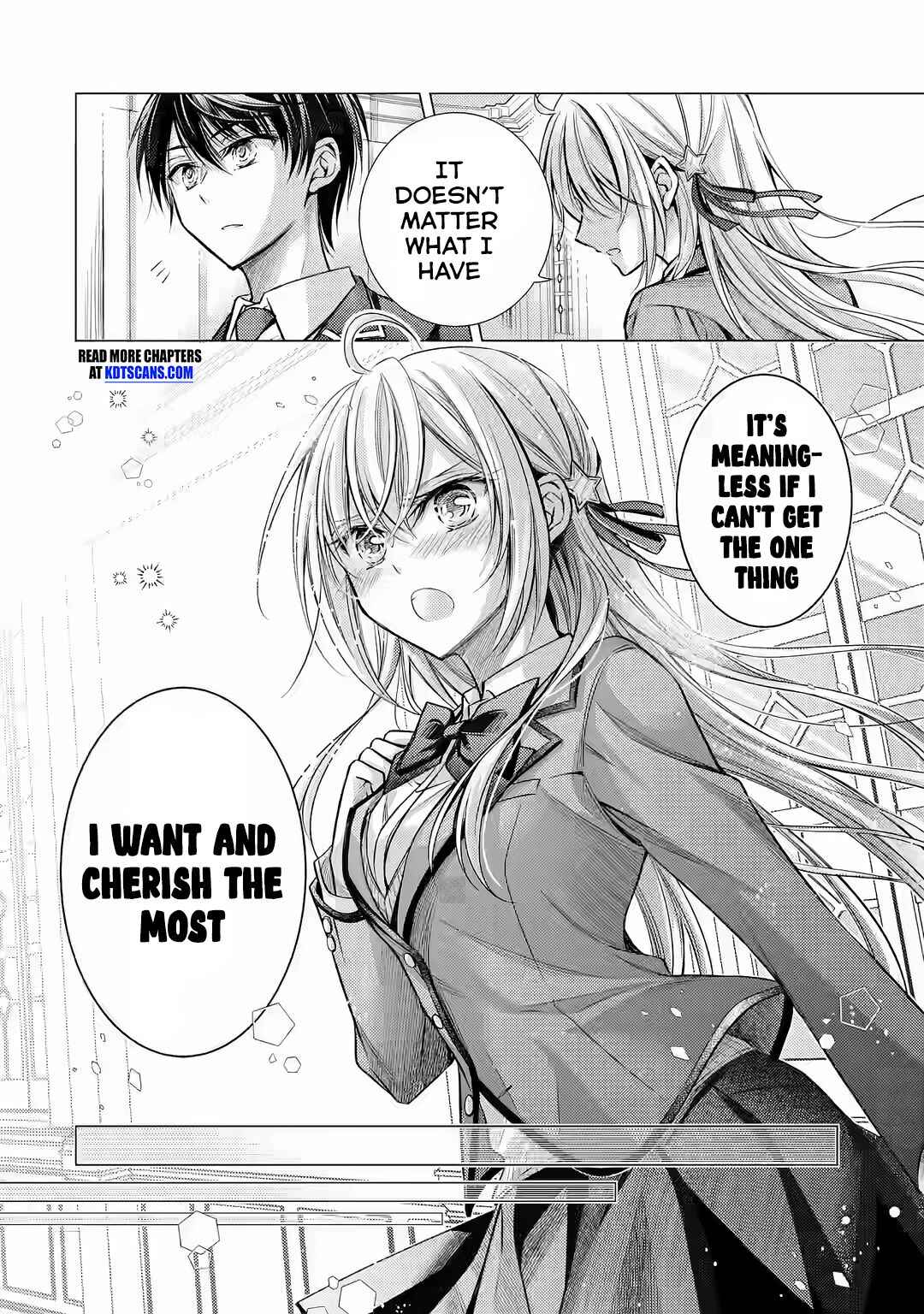 Ore ga Kokuhaku Sarete Kara, Ojou no Yousu ga Okashii Chapter 1.1 - Page 22