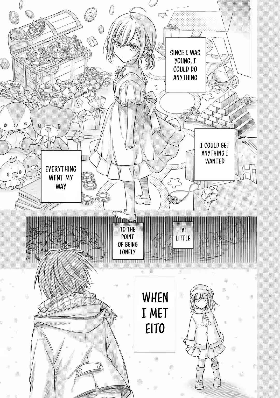 Ore ga Kokuhaku Sarete Kara, Ojou no Yousu ga Okashii Chapter 1.1 - Page 23