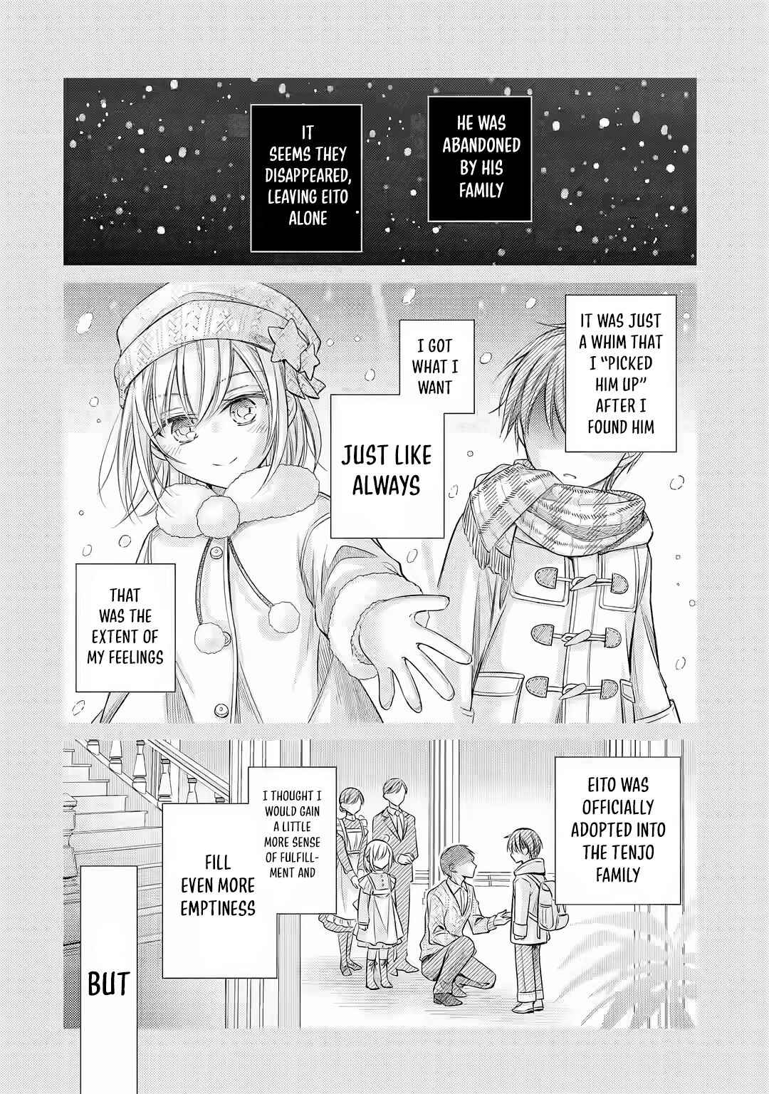 Ore ga Kokuhaku Sarete Kara, Ojou no Yousu ga Okashii Chapter 1.1 - Page 24