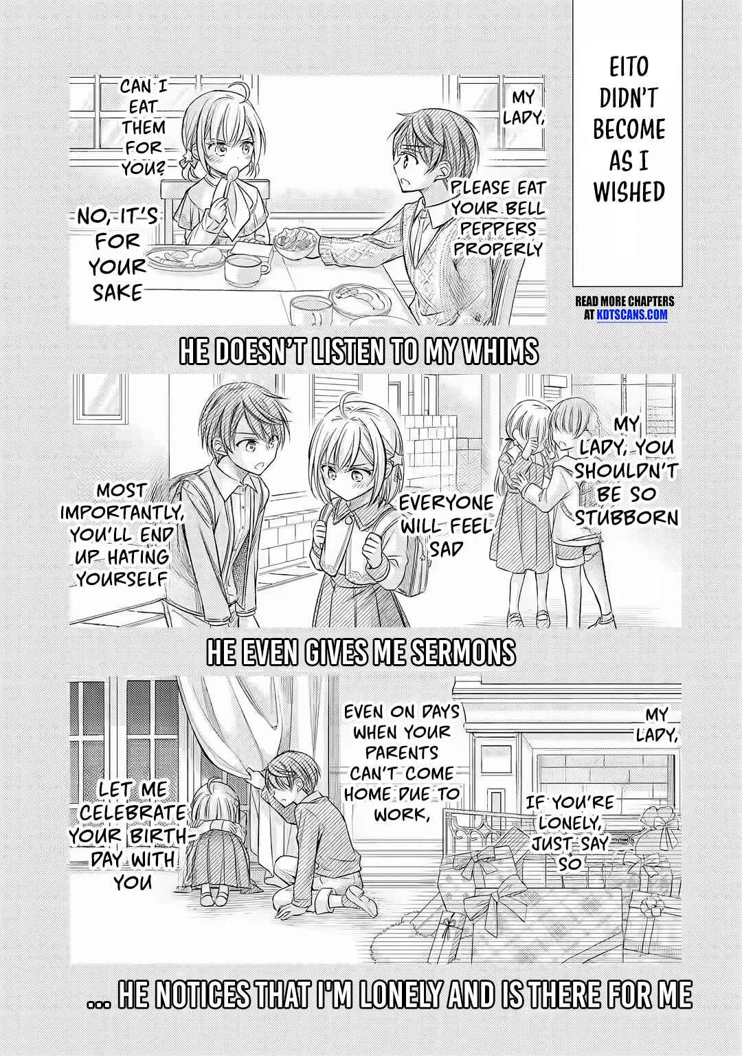 Ore ga Kokuhaku Sarete Kara, Ojou no Yousu ga Okashii Chapter 1.1 - Page 25