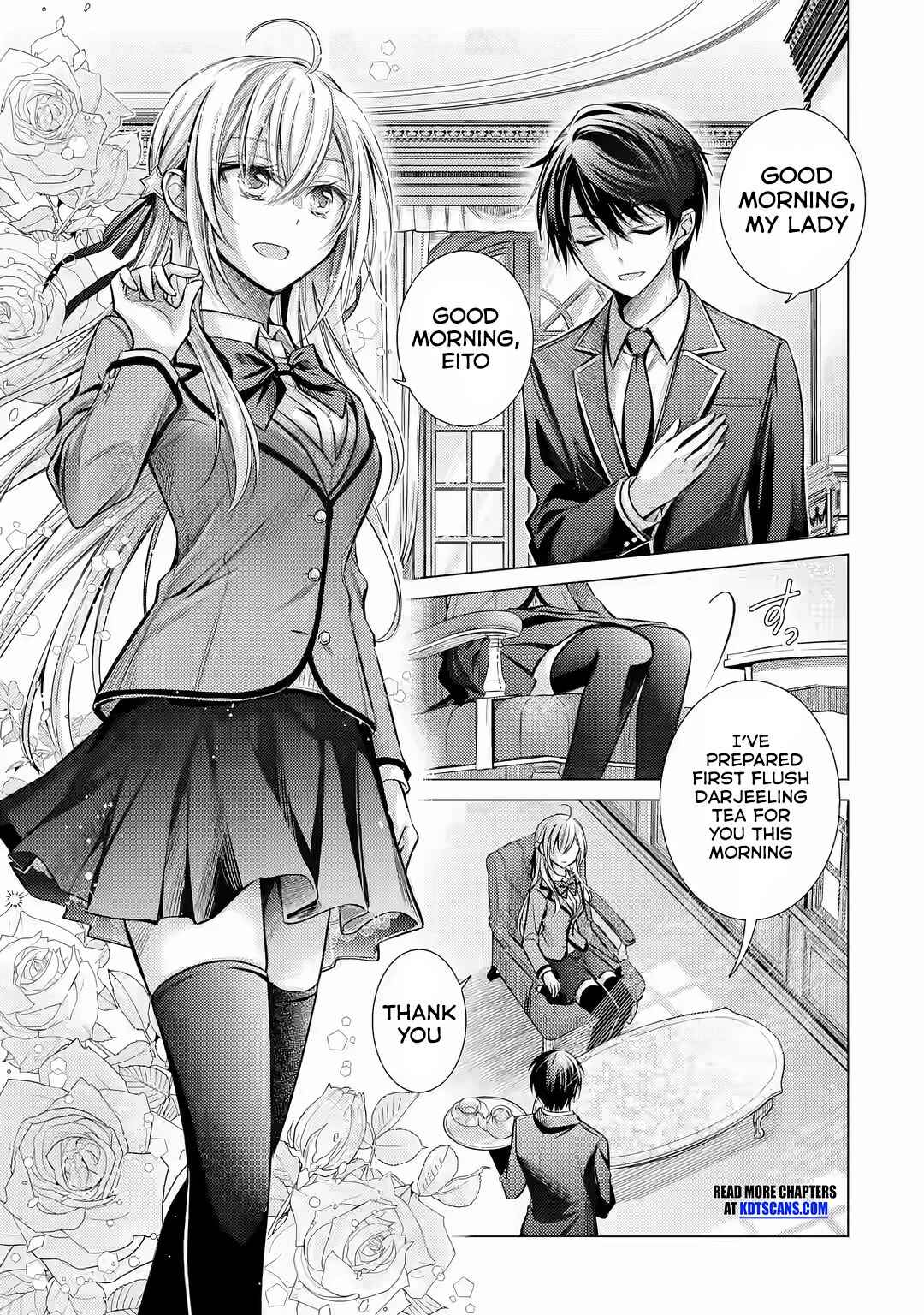 Ore ga Kokuhaku Sarete Kara, Ojou no Yousu ga Okashii Chapter 1.1 - Page 7