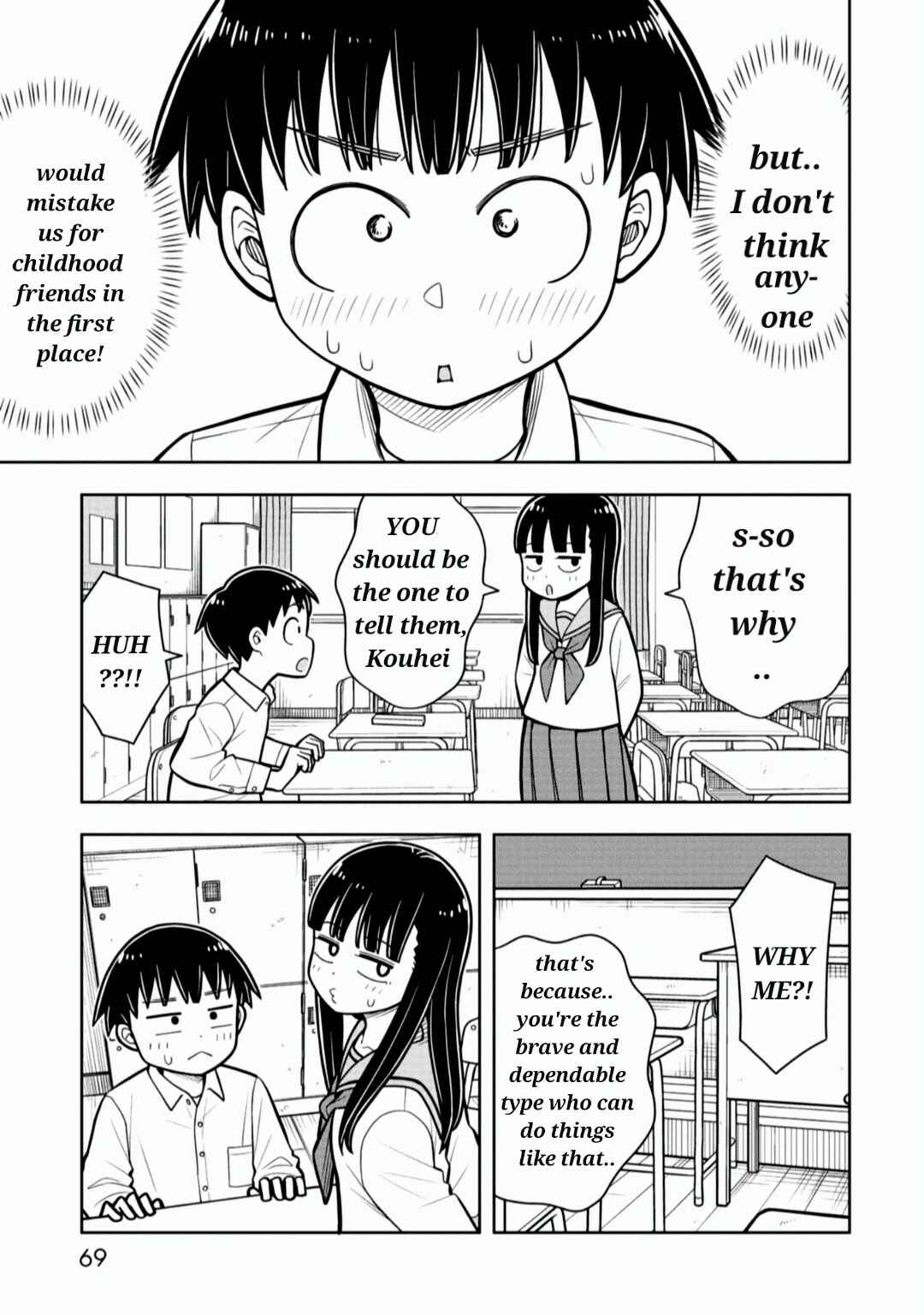 Kyou kara Hajimeru Osananajimi Chapter 33 - Page 11