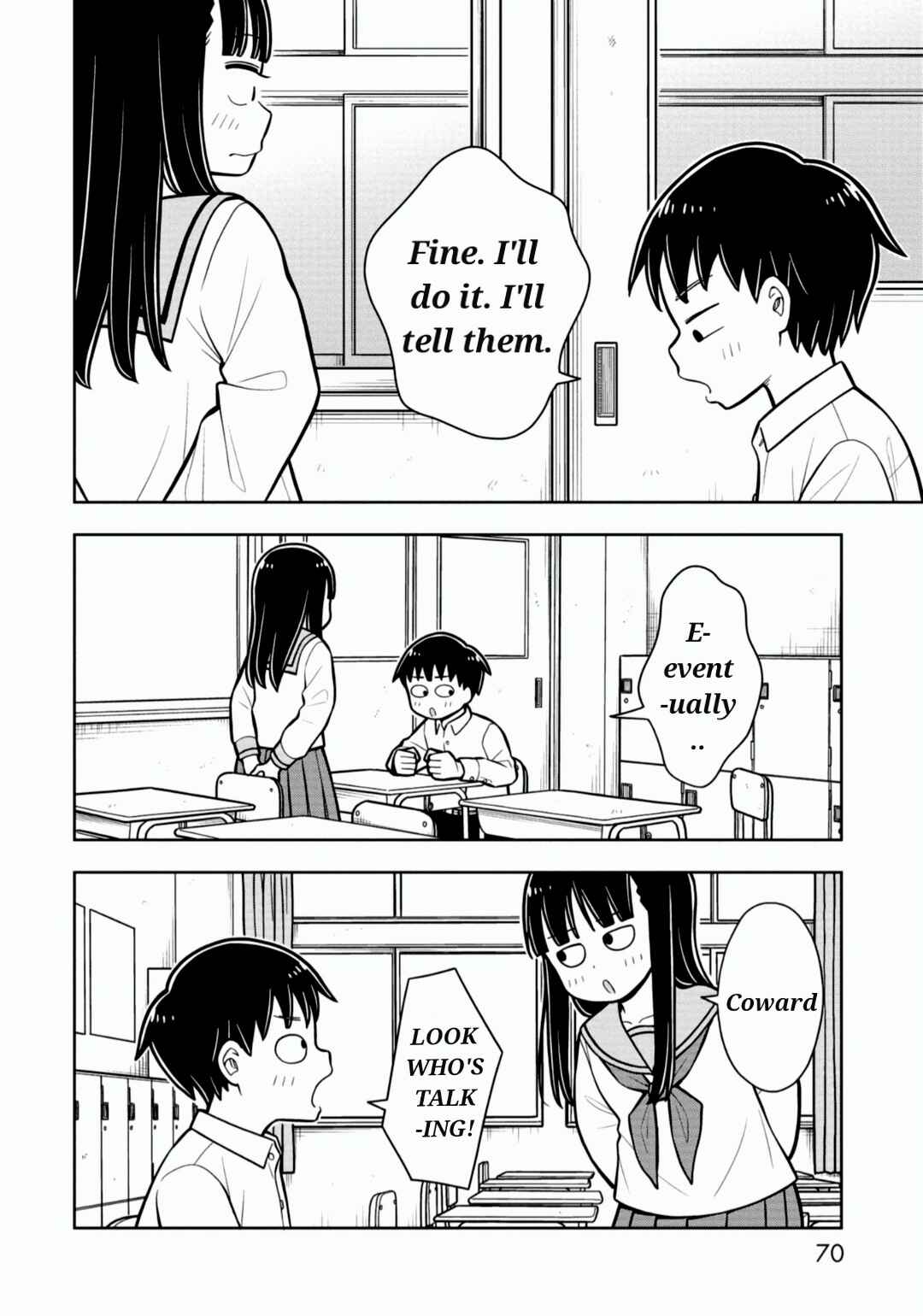 Kyou kara Hajimeru Osananajimi Chapter 33 - Page 12