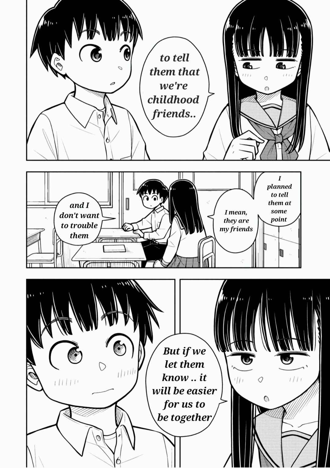 Kyou kara Hajimeru Osananajimi Chapter 33 - Page 8