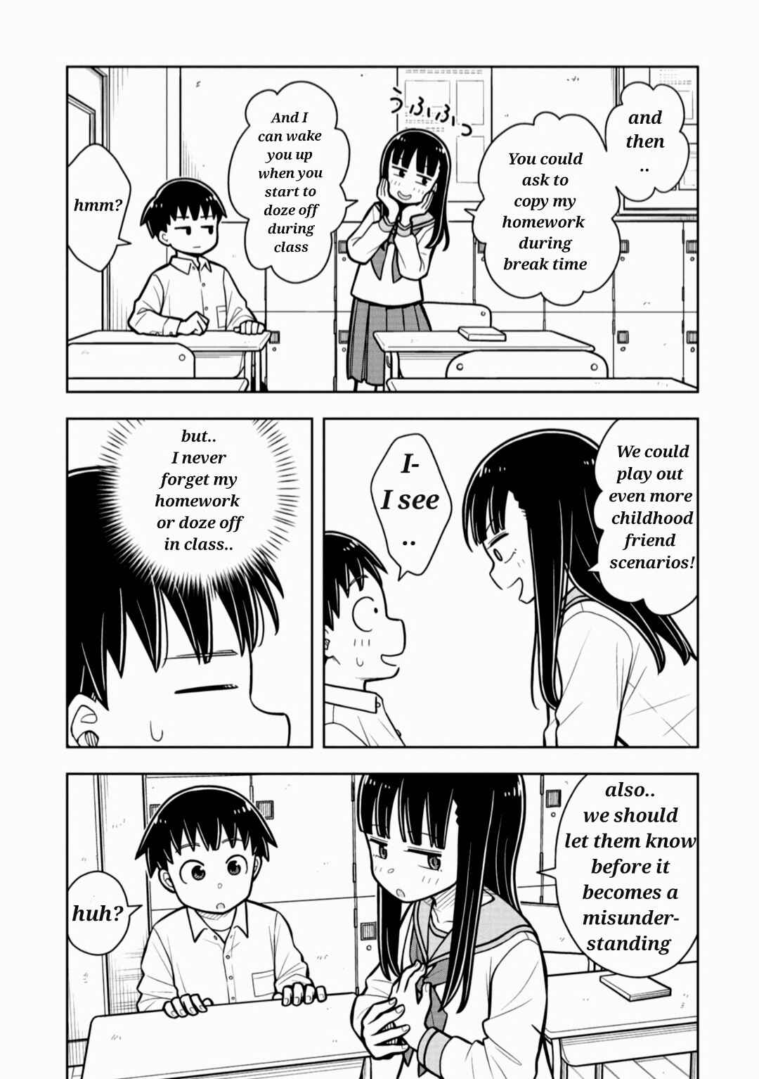 Kyou kara Hajimeru Osananajimi Chapter 33 - Page 9