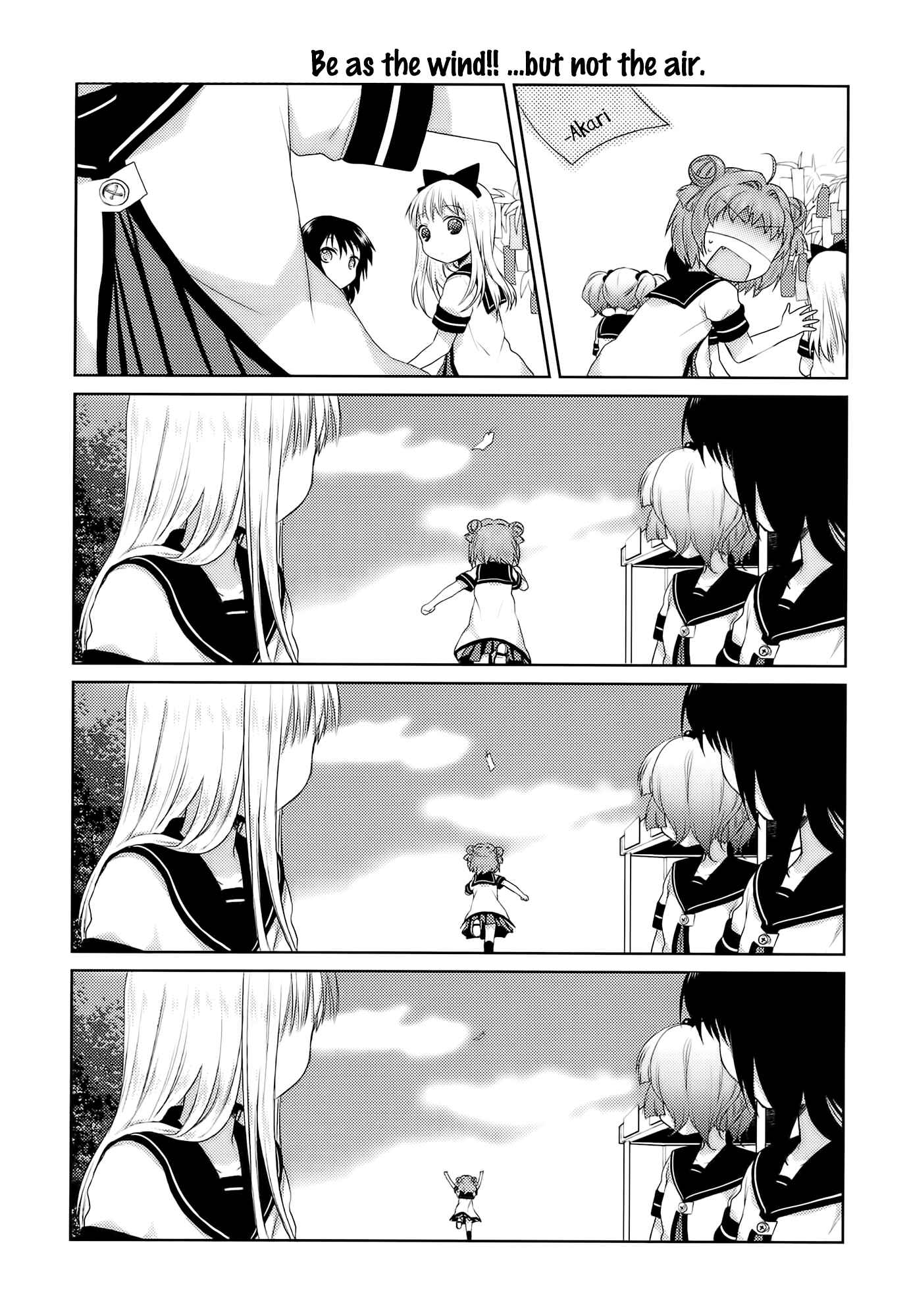 Yuru Yuri Chapter 13 - Page 17