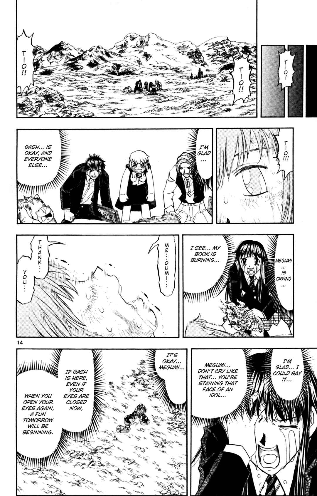Zatch Bell!! Chapter 309 - Page 13