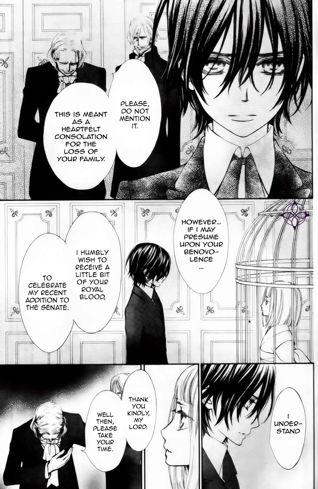 Vampire Knight Memories Chapter 4 - Page 18