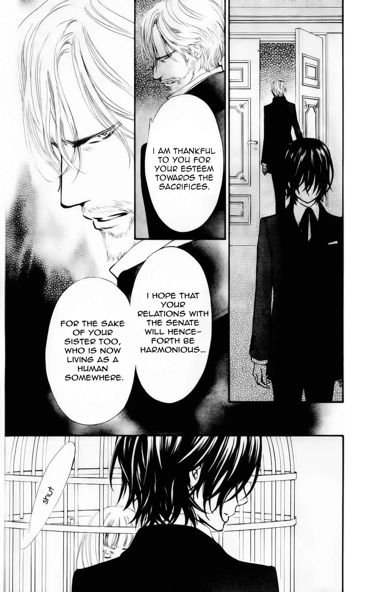 Vampire Knight Memories Chapter 4 - Page 19