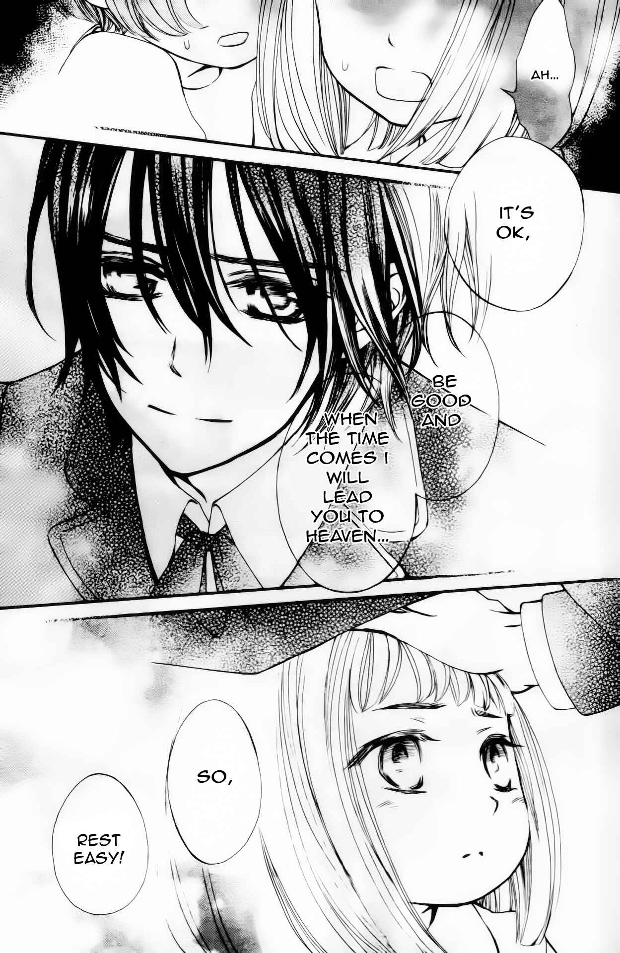 Vampire Knight Memories Chapter 4 - Page 28