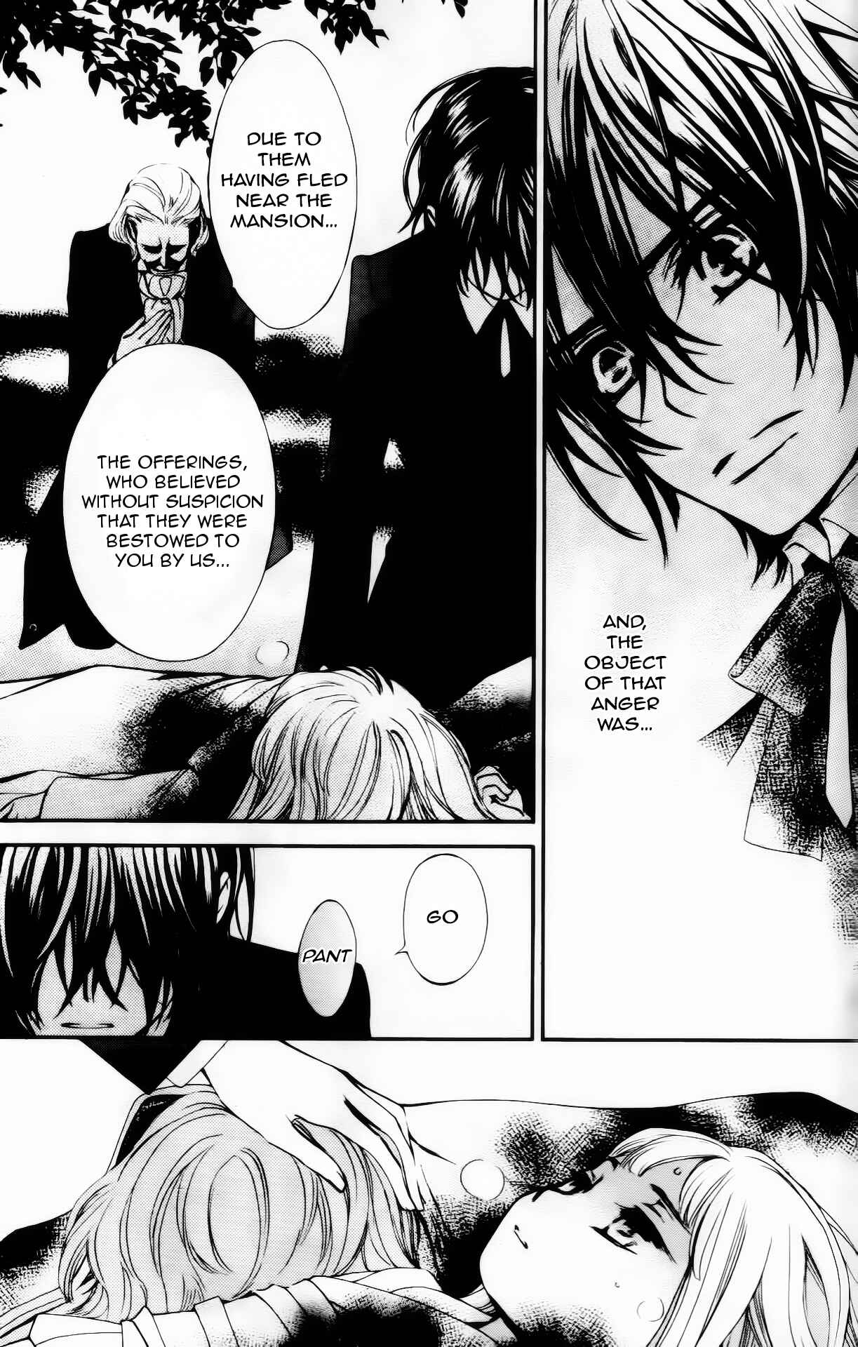 Vampire Knight Memories Chapter 4 - Page 36