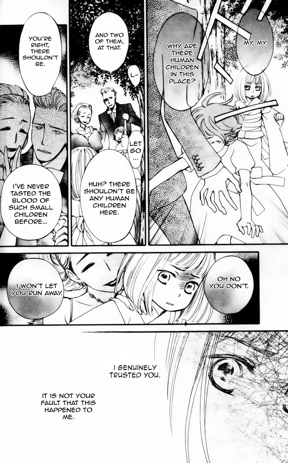 Vampire Knight Memories Chapter 4 - Page 39