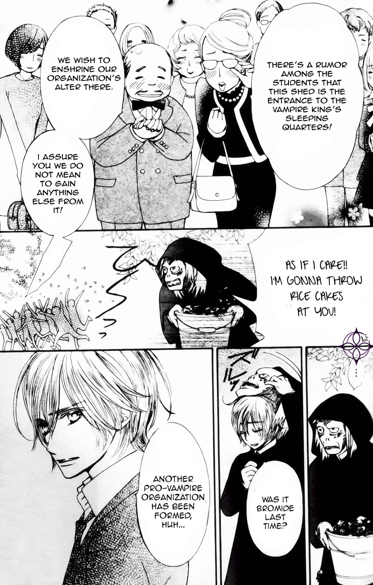 Vampire Knight Memories Chapter 4 - Page 46