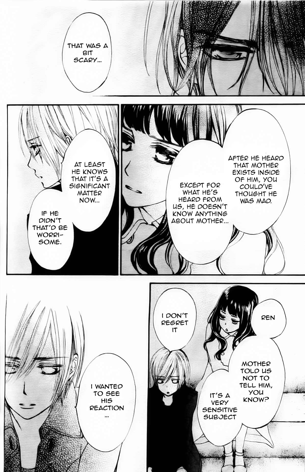 Vampire Knight Memories Chapter 4 - Page 9