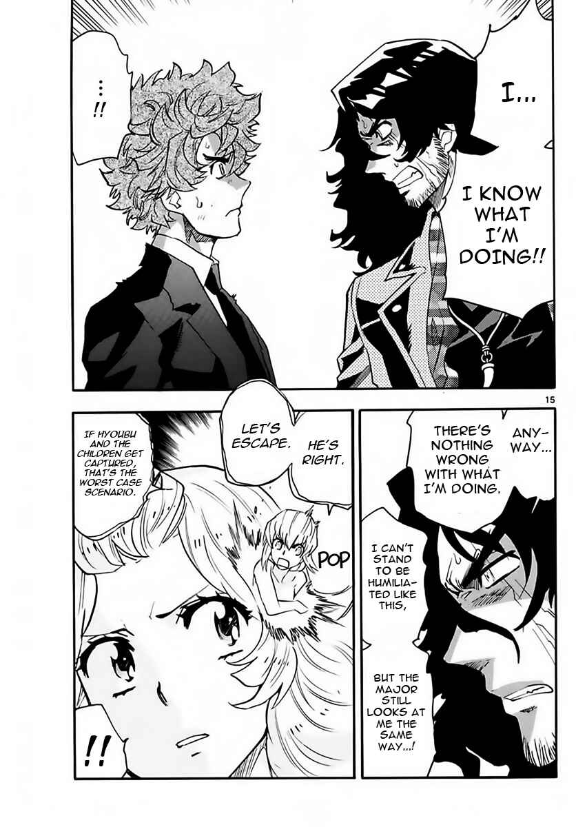 Zettai Karen Children Chapter 468 - Page 15