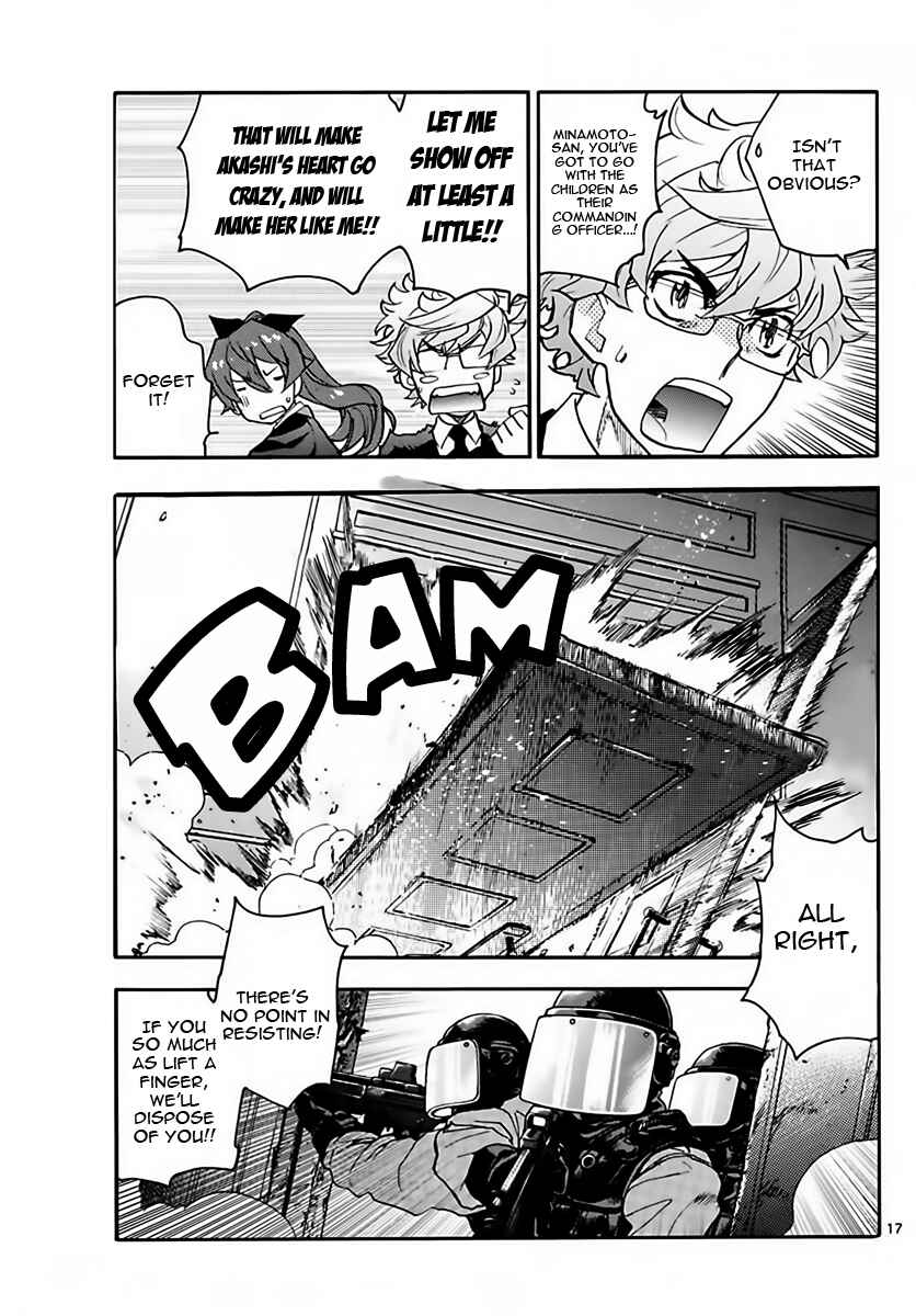 Zettai Karen Children Chapter 468 - Page 17